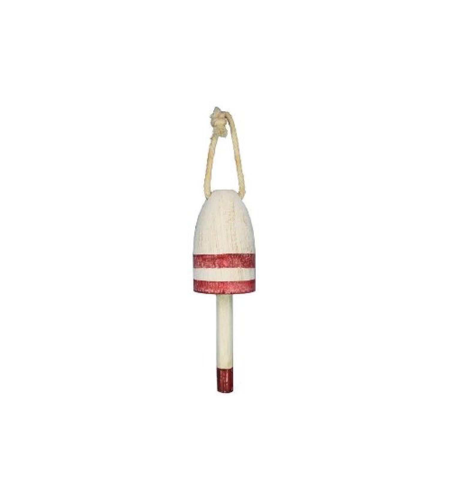 Hampton Nautical Vintage Dark Red Maine Lobster Trap Buoy 7 - Buy Online on SooperMarket.com