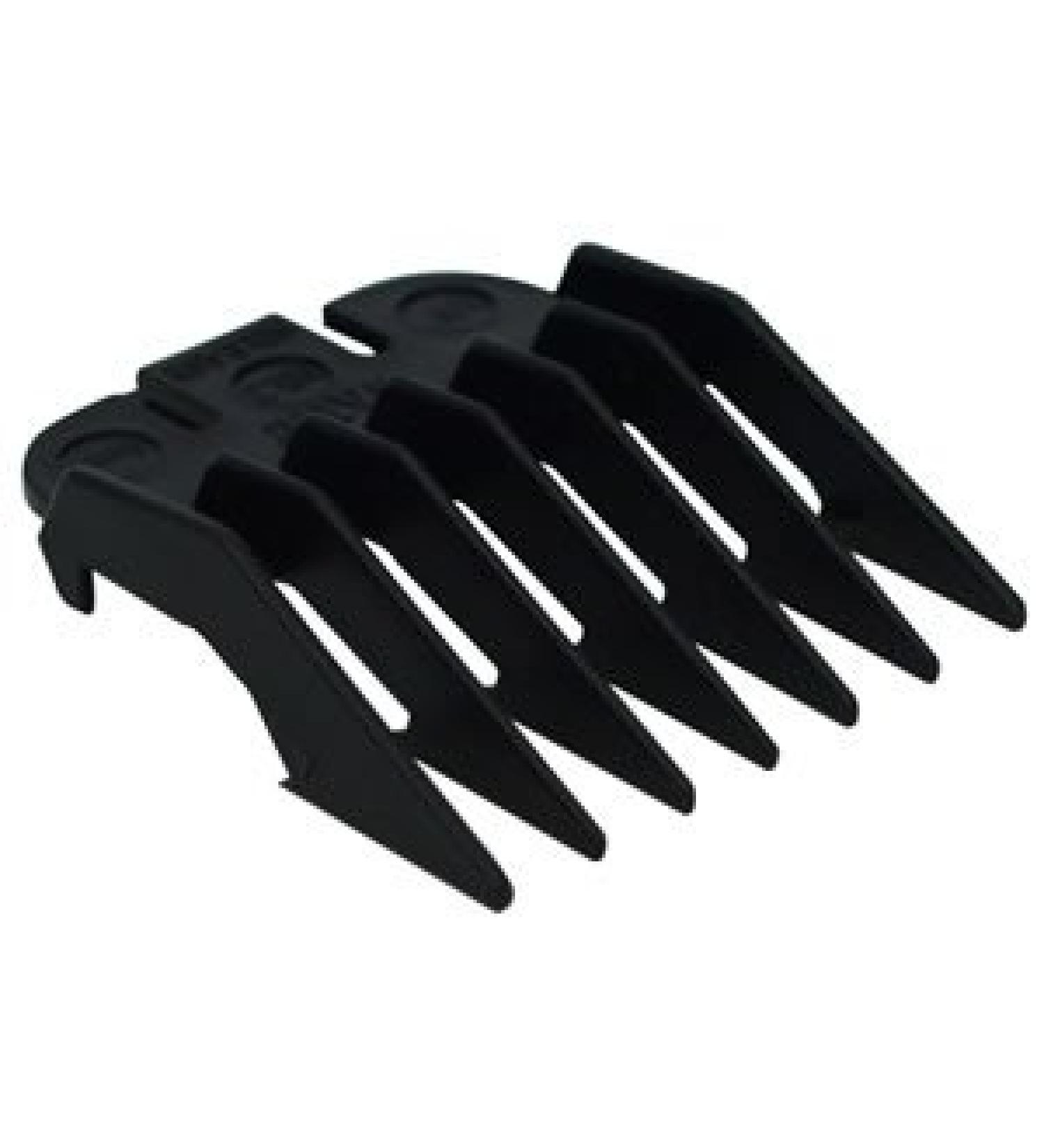 Wahl Standard Fitting Attachment Comb Number 2 6mm Black