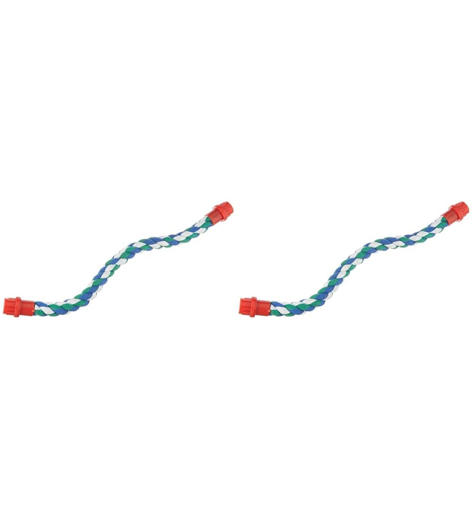 Trixie 5160 Rope Rod 37 cm - Pack of 2 Green | Durable & High-Quality Dog Accessories for International Shipping - Buy Online on SooperMarket.com