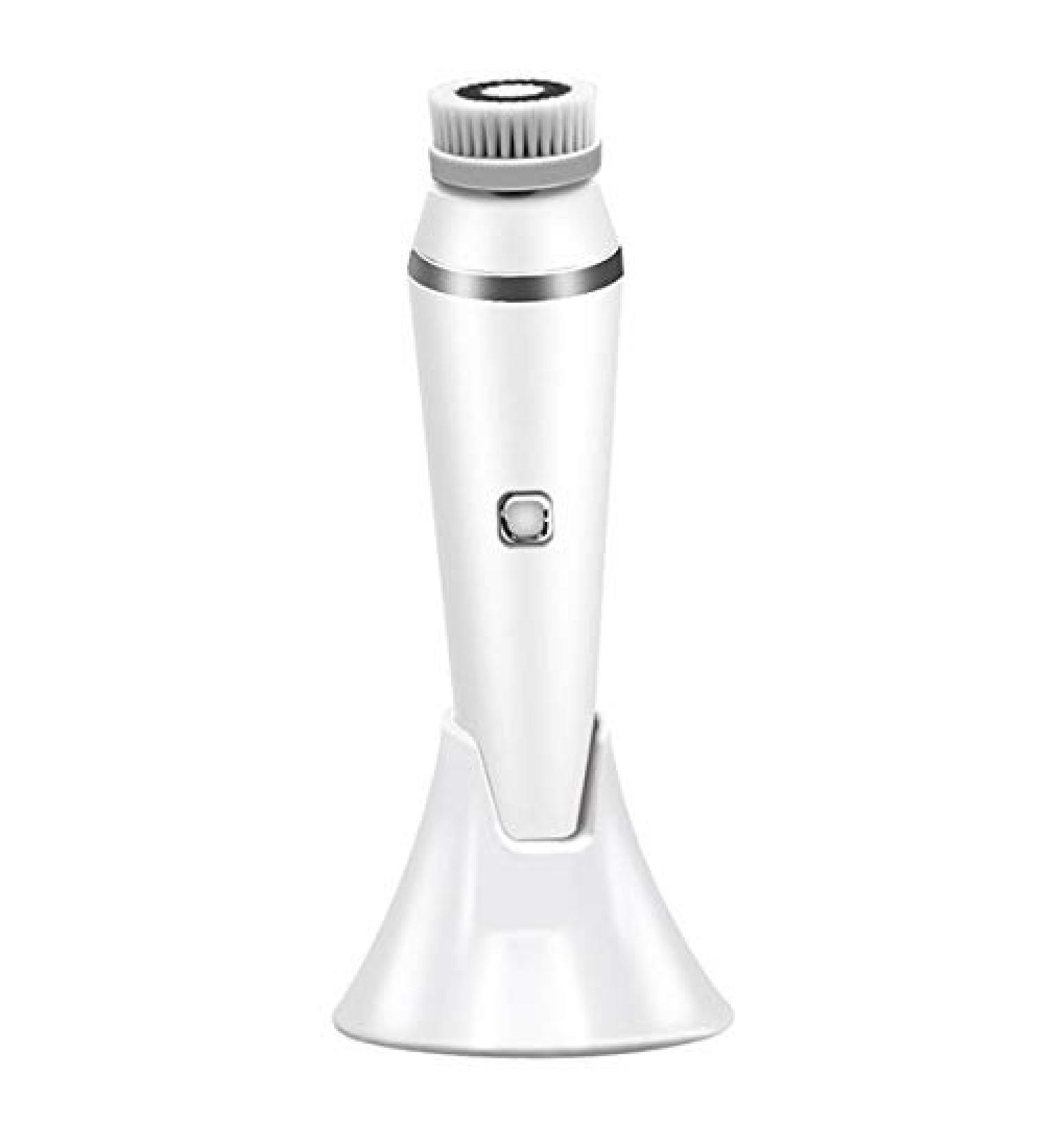 yilin White Electric Waterproof Wash Brush Set Deep Cleansing Skin Heads Rechargeable Face Brush - Buy Online on SooperMarket.com