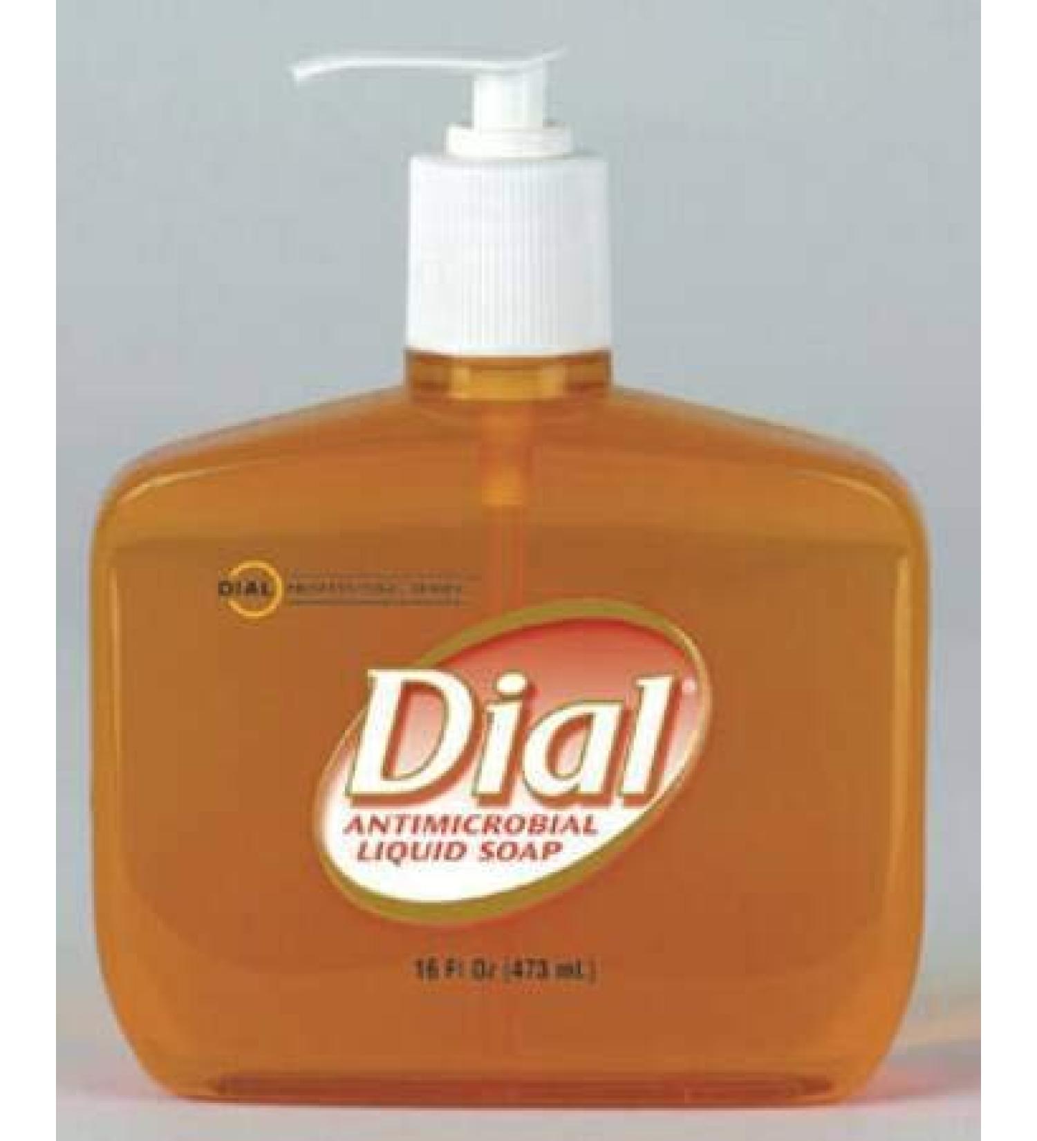 Dial Professional Gold Antimicrobial Liquid Hand Soap Dia 80790