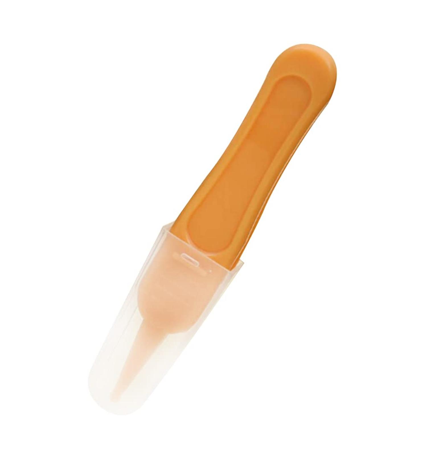 U-K Baby Care Ear Nose Navel Reusable Plastic Clean Tweezer Infant Tweezers Baby Supplies Comfortable and Environmentally as shown - Buy Online on SooperMarket.com