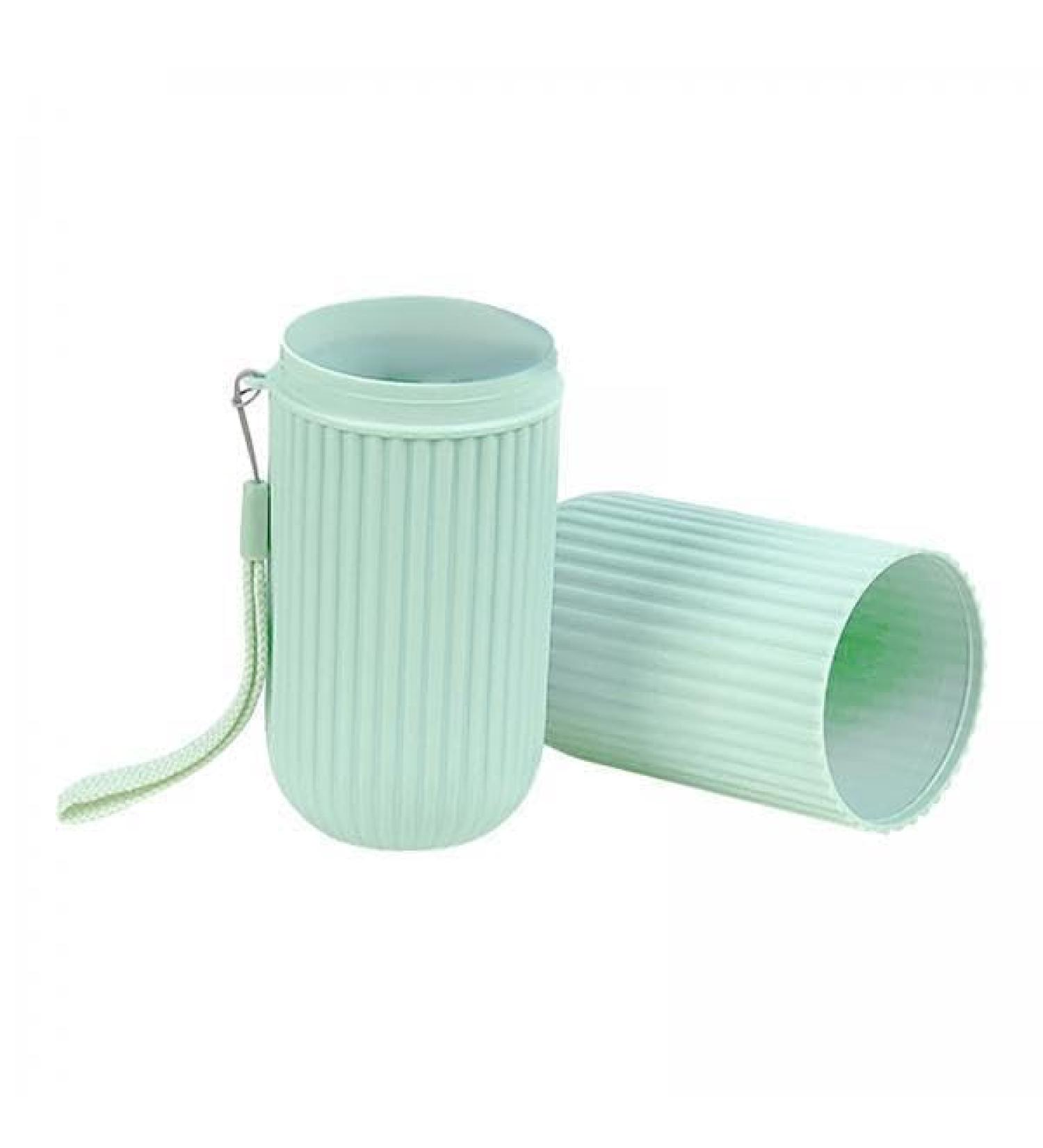 JISADER 6x Travel Toothbrush Case & Wash Cup Holder - Perfect for Business Trips | International Shipping Available - Buy Online on SooperMarket.com