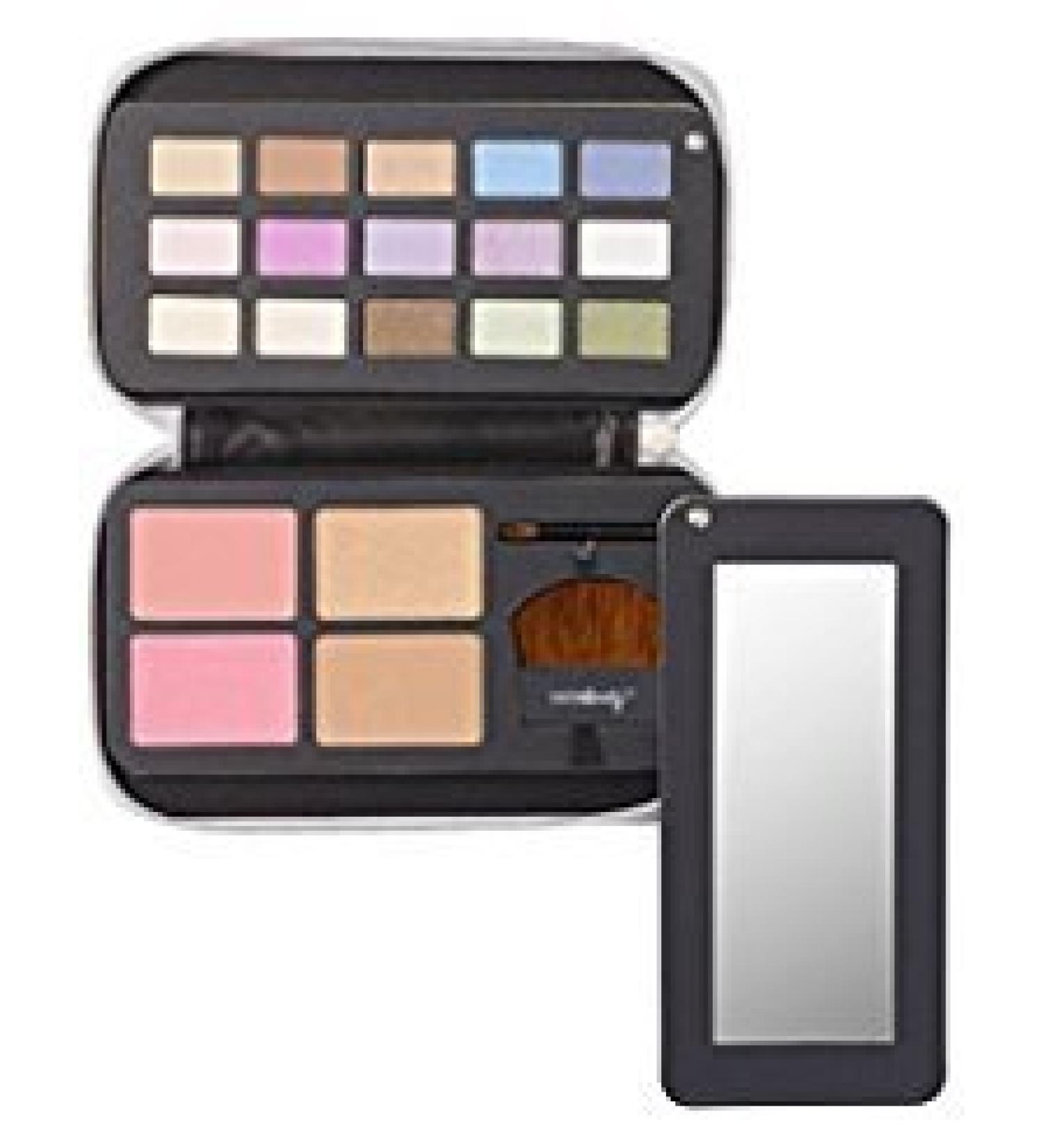 Ulta Face & Eye Makeup Palette Zip Me Up 22 Piece Collection