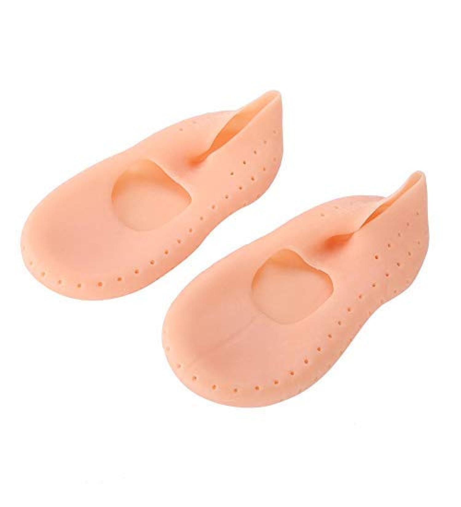 Moisturizing Silicone Gel Socks for Plantar Fasciitis Relief | Anti-Crack Foot Care | International Shipping Available - Buy Online on SooperMarket.com