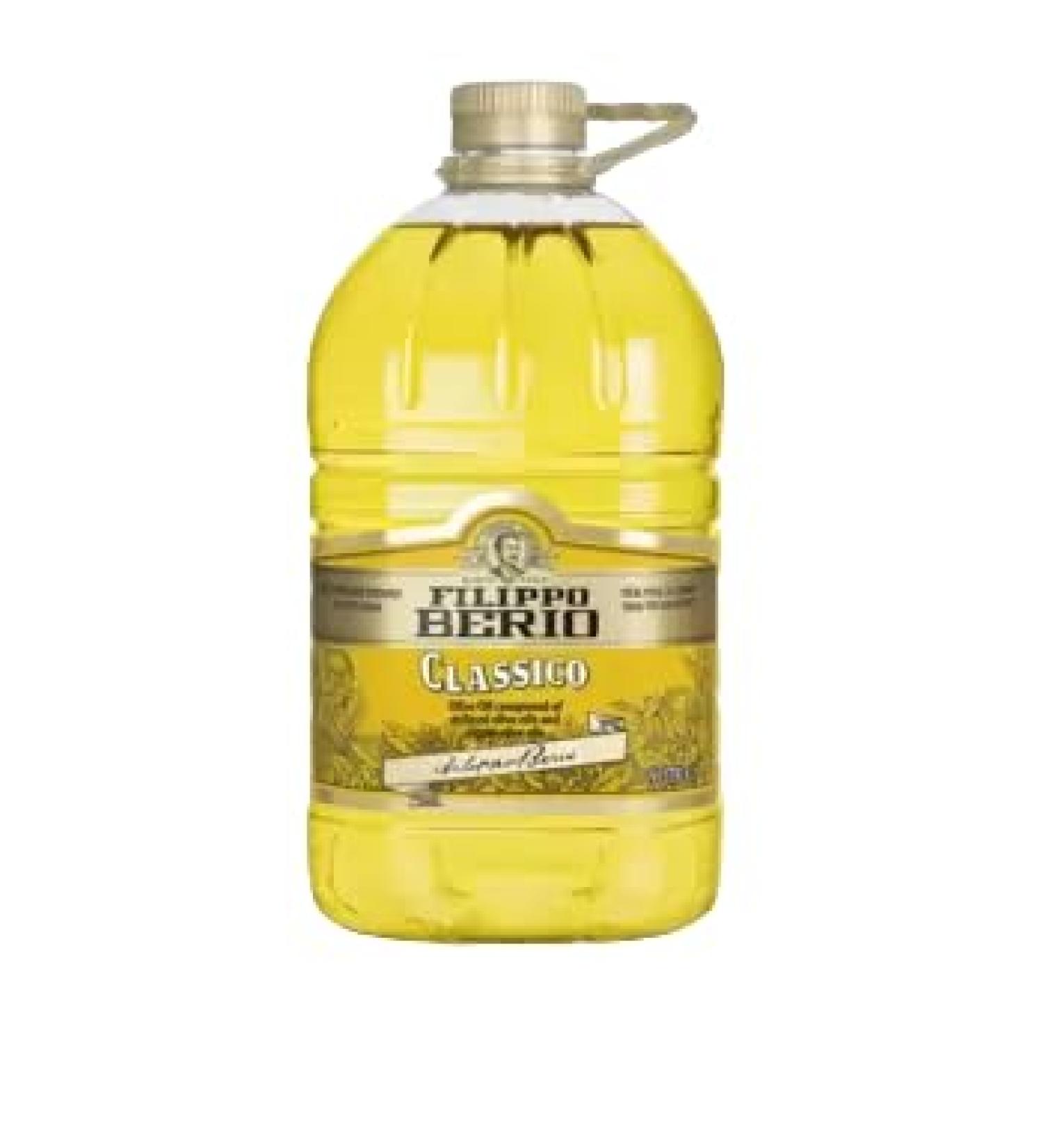 Filipo Berio Oil Pack of 5ltr (Classico)