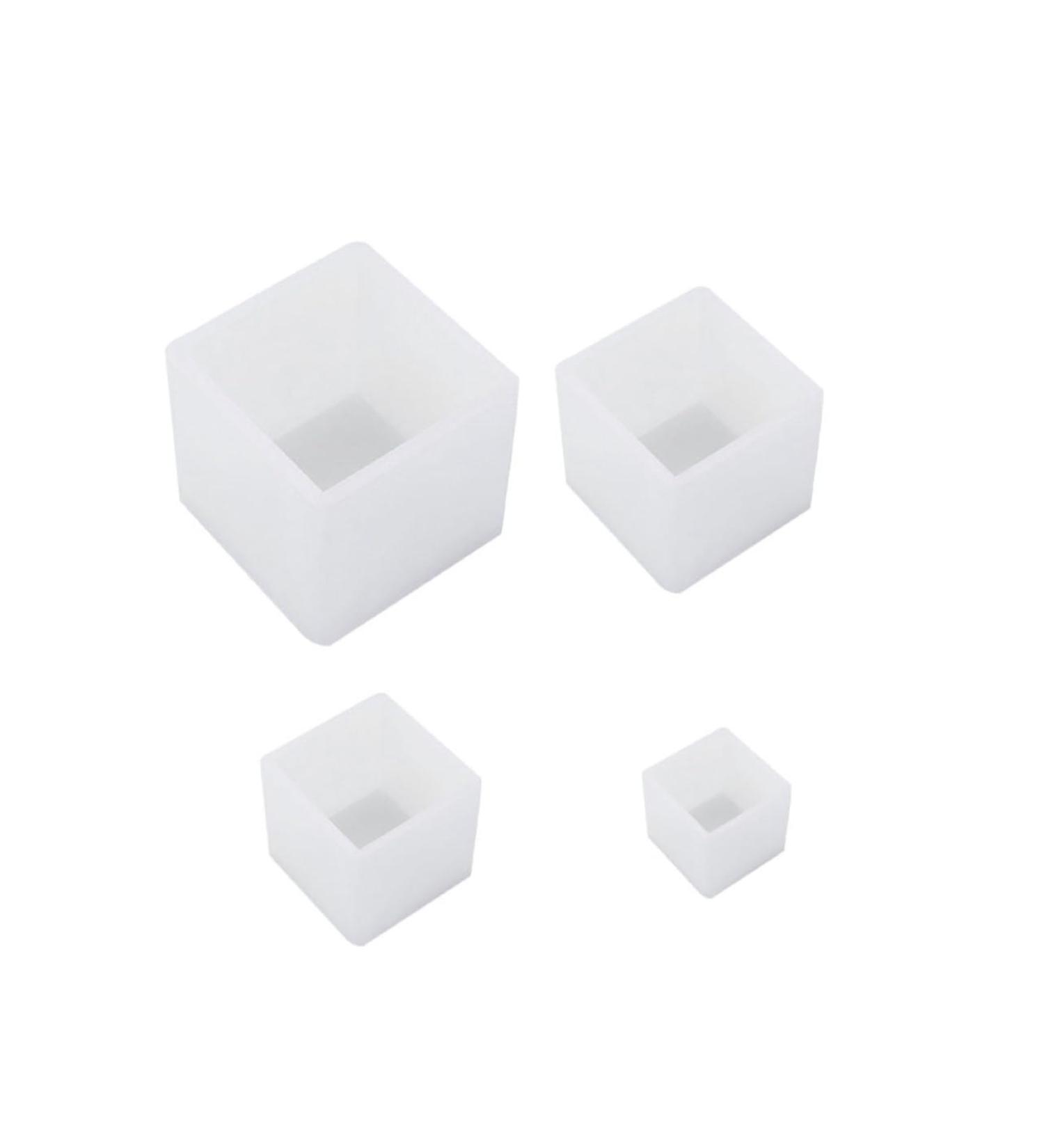 Anneome 4 Pcs Silicone Molds Diy Silicone Mold Resin Pendant Mold Resin Epoxy Mould Ornaments Crystal Epoxy - Buy Online on SooperMarket.com