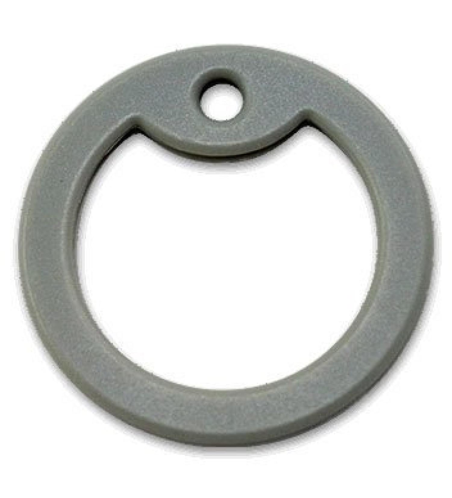 Silencer Quieter for US Dog Tags and Dog Tags (Gray)