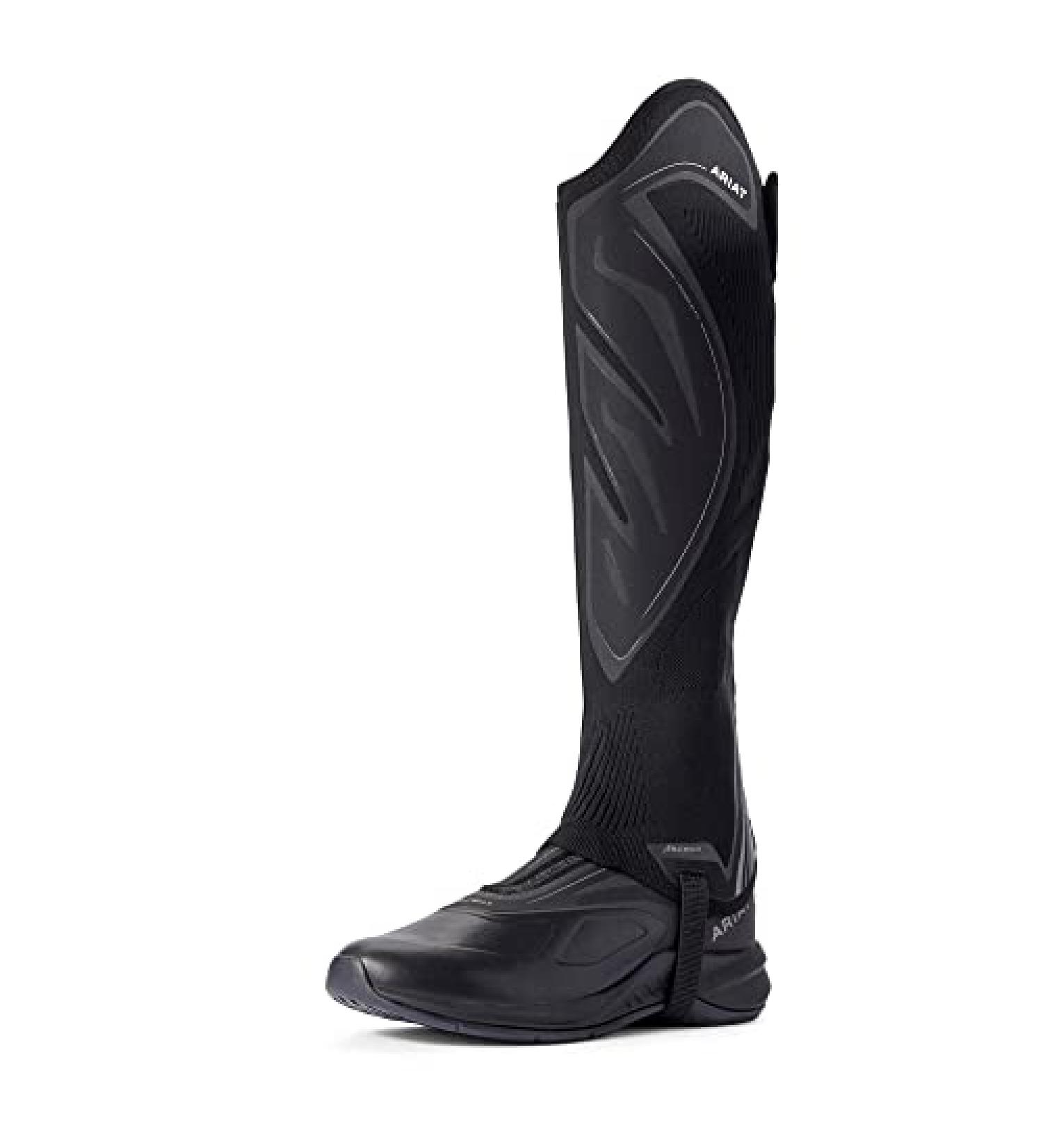 Ariat Women's Ascent Half Chap in Black Knit - Comfort and Style - Buy Online on SooperMarket.com