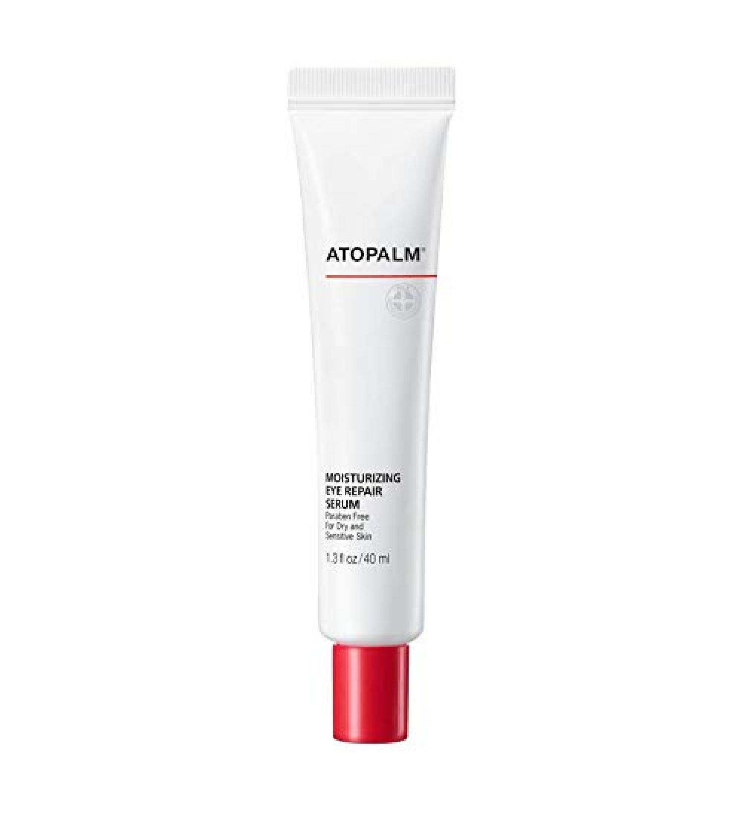 ATOPALM MLE Korean Dermocosmetic Eye Repair Serum - Paraben Free, Moisturizing and Smoothing Solution for Dry, Sensitive Skin - 1.3 oz/40 ml - Buy Online on SooperMarket.com