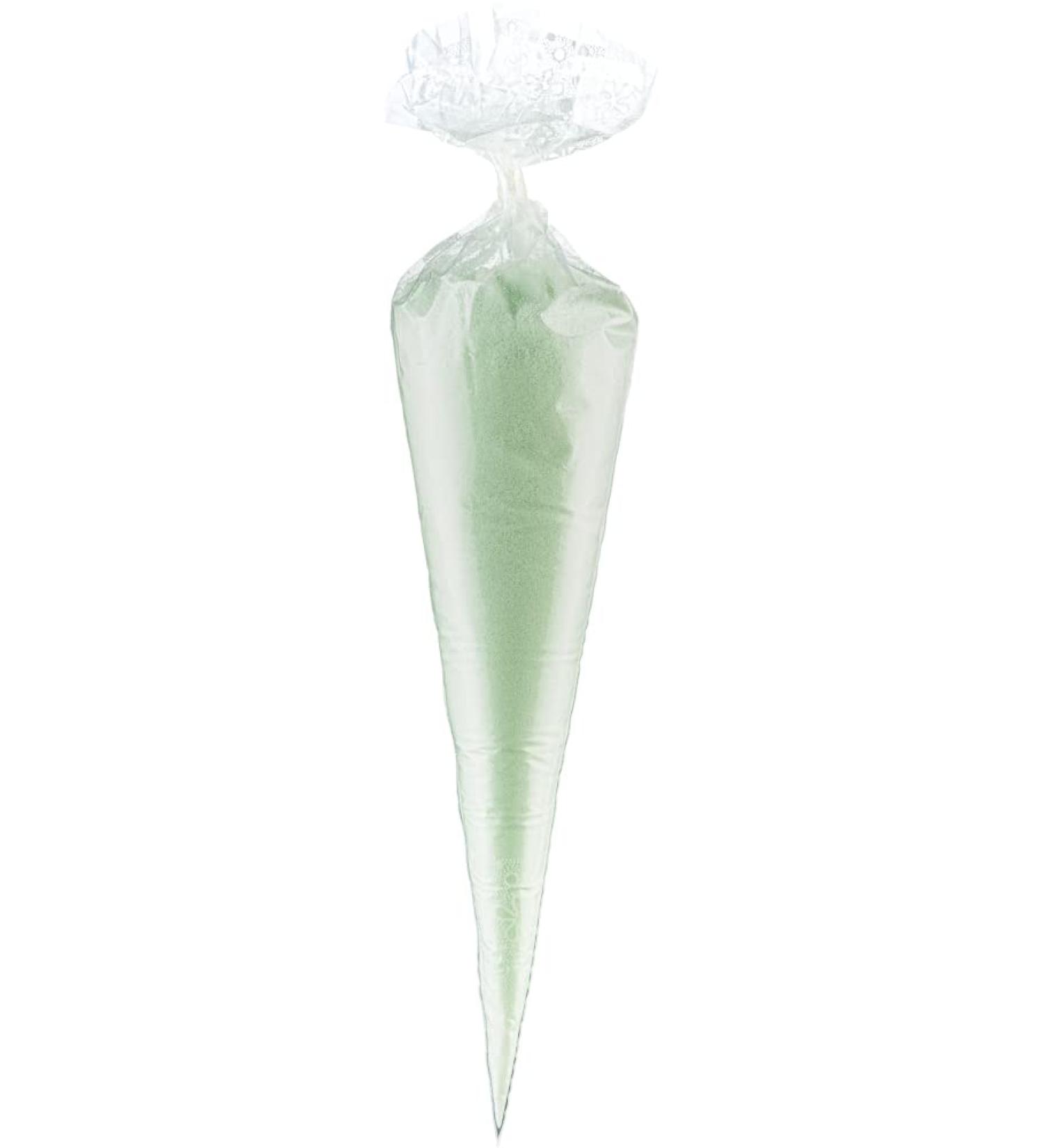 Peeling Salt Eucalyptus - 500 grams in a white cone bag - set of 6