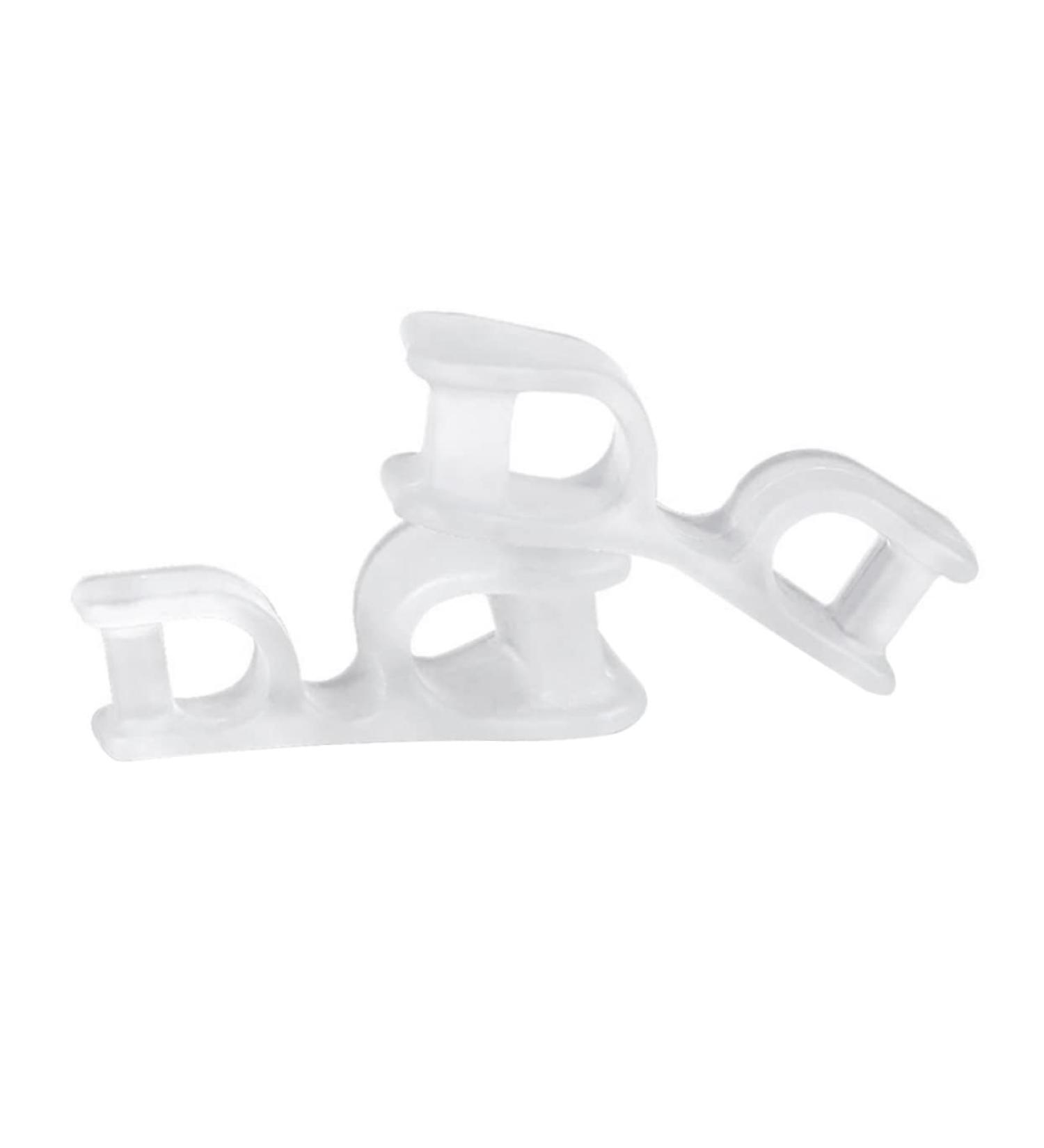 GLEAVI Thumb Splints 4 Pair Set - Thumb Dividers & Toe Separators for Bunion Relief & Orthotic Support - Buy Online on SooperMarket.com