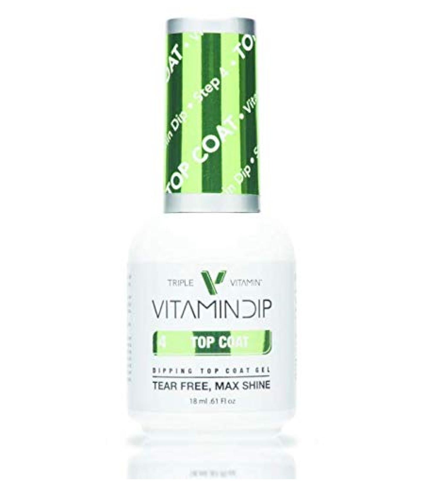 New Triple Vitamin Dip Essential Liquid (0.61 oz) (Top Coat)