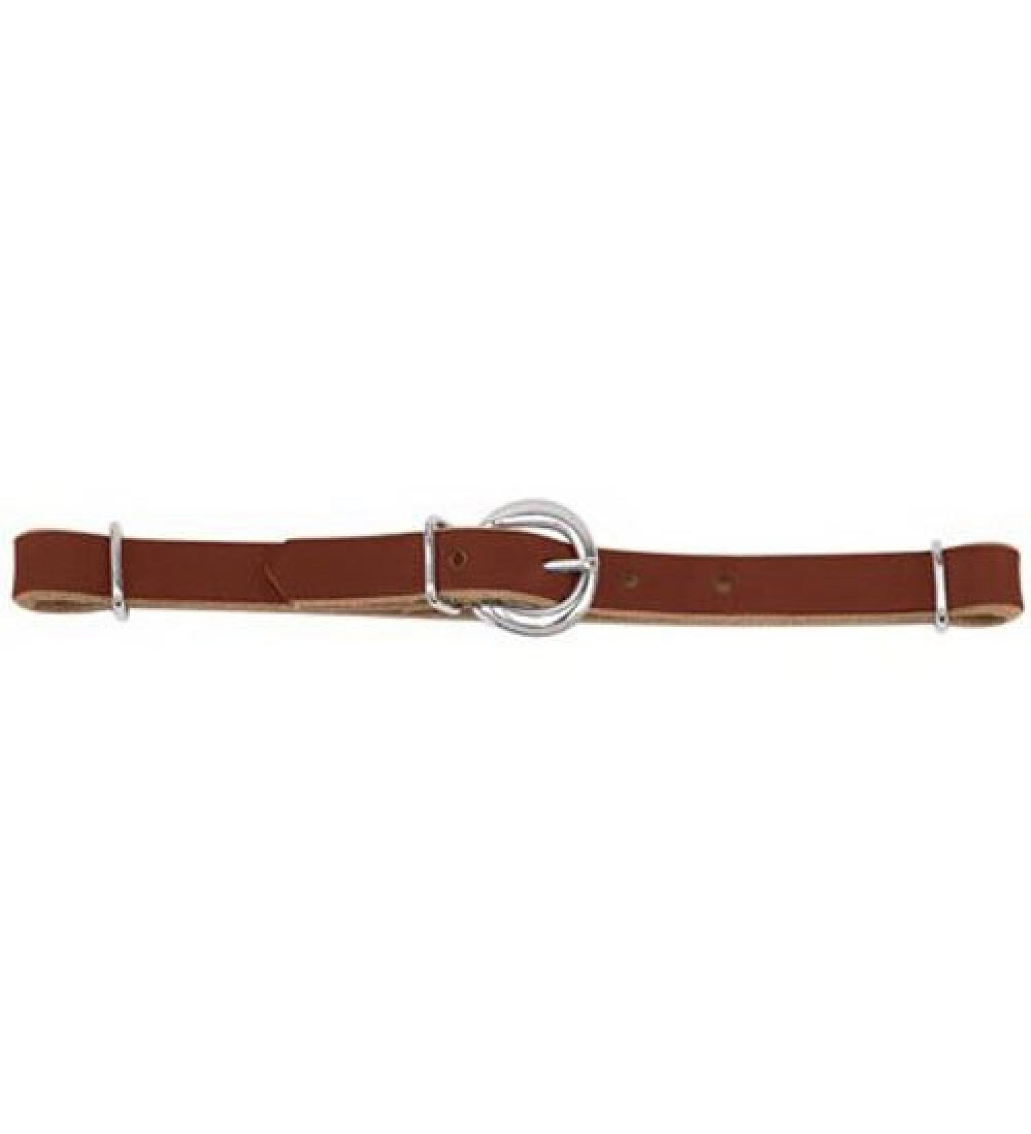 Weaver Leather Horizons Straight Harness Leather Curb Strap Sunset