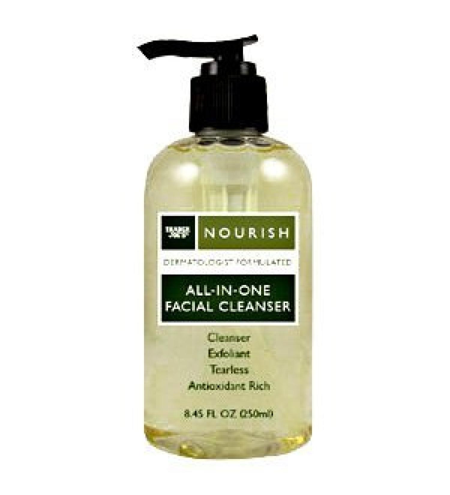 Trader Joe's Nourish All-In-One Facial Cleanser by Nicorobin