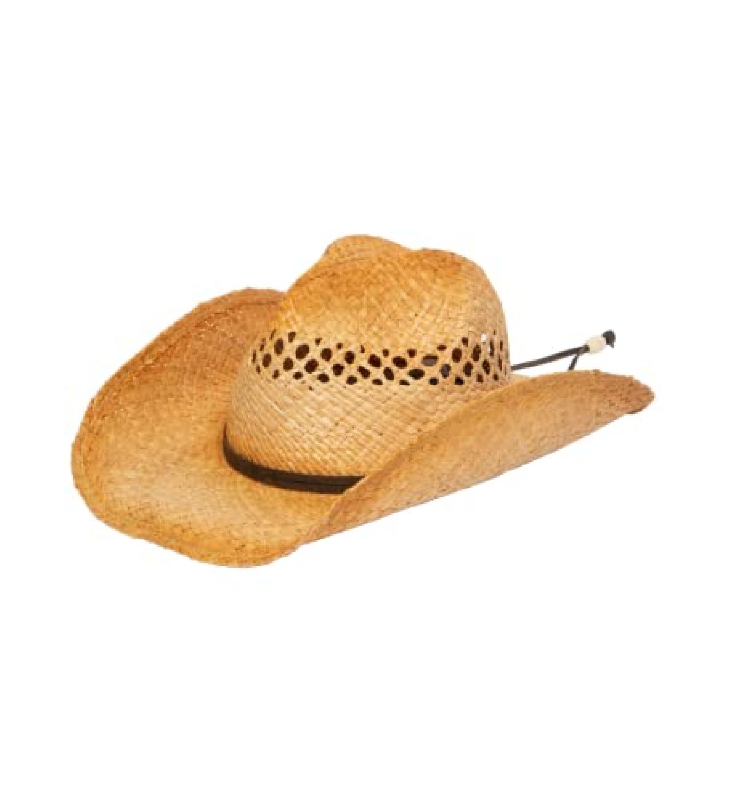 San Diego Hat Co. Women's Tea Stain Cowgirl Hat - One Size - Buy Online on SooperMarket.com