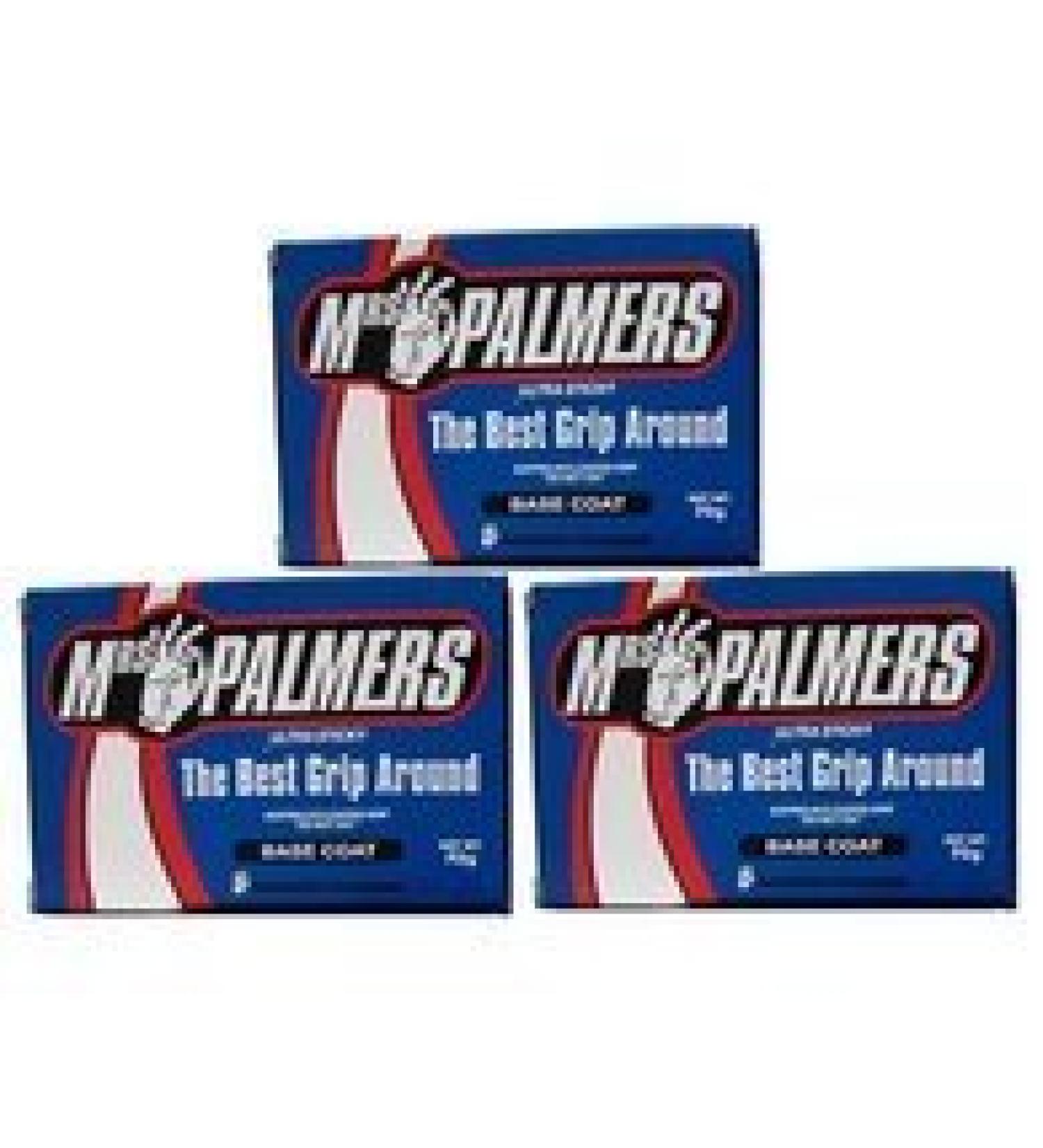 MRS. PALMERS SURF Wax Base Coat 3 Pack