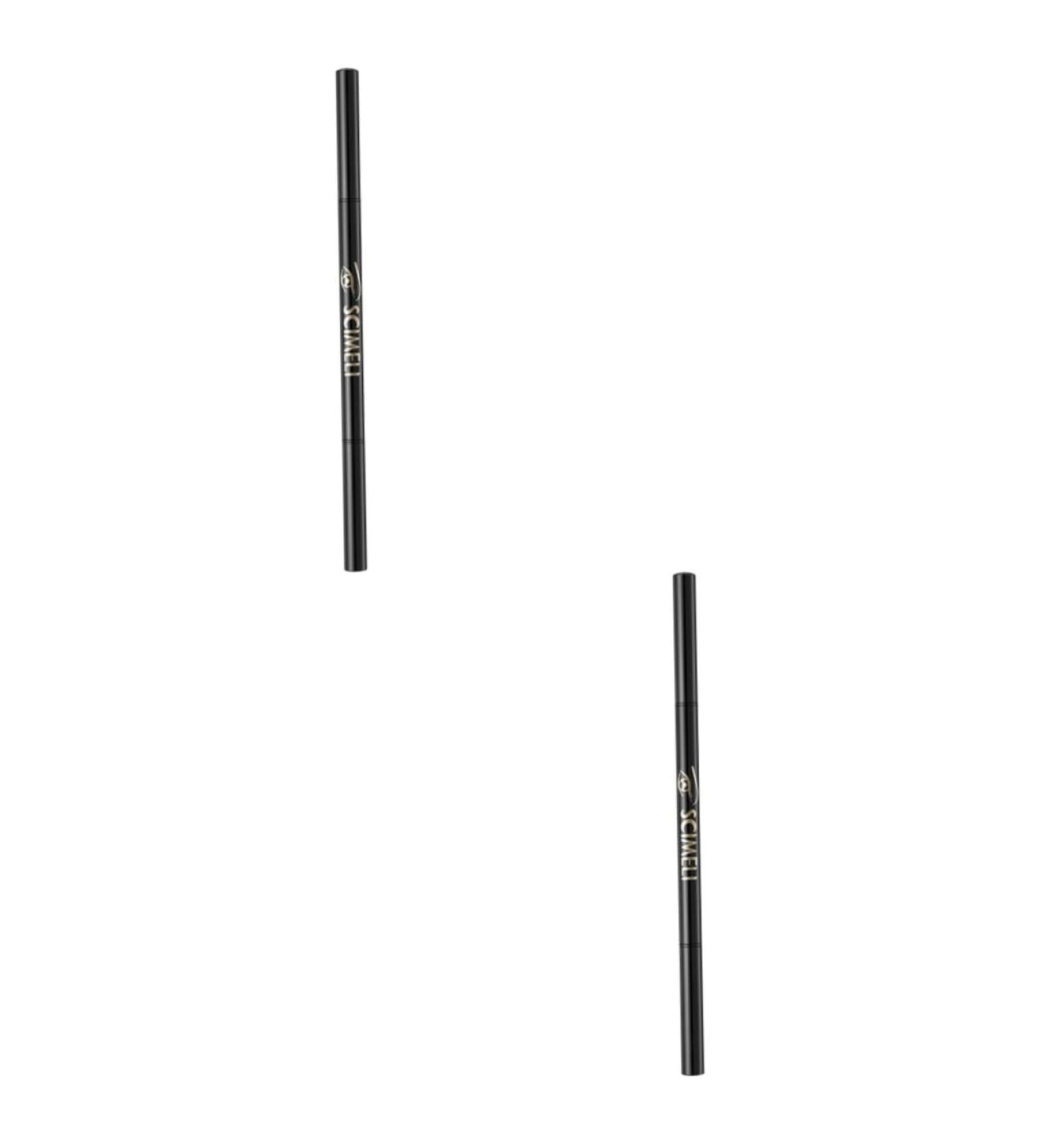 Beavorty 2pcs 2 1 Eyebrow Makeup Tools Triangle Eyebrow Pencil To Rotate - Buy Online on SooperMarket.com