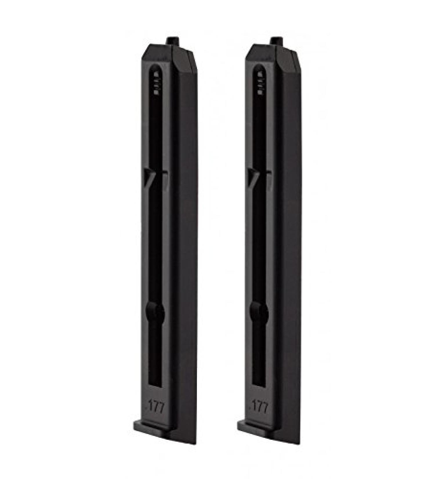 Replacement magazine Colt 1911 4.5 mm 2 pack