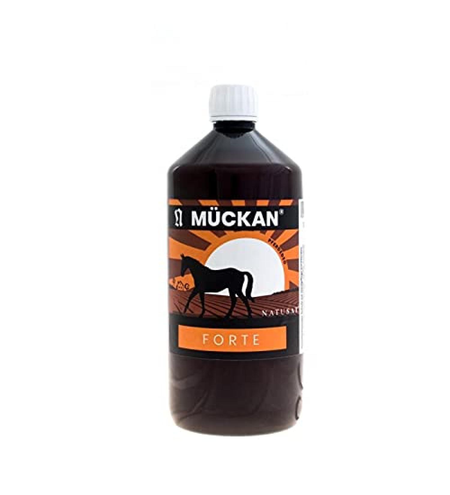 NATUSAT Mckan Forte Spray - Deodorizing skin care protection for horses (1000 ml)