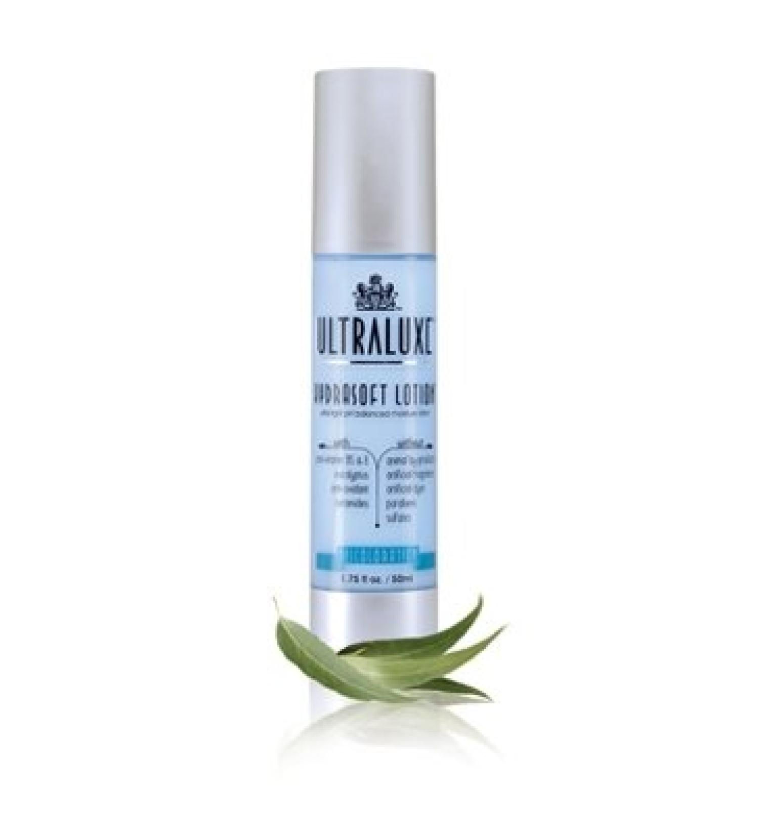 ULTRALUXE SKIN CARE Hydrasoft Lotion 1.7 Fl Oz