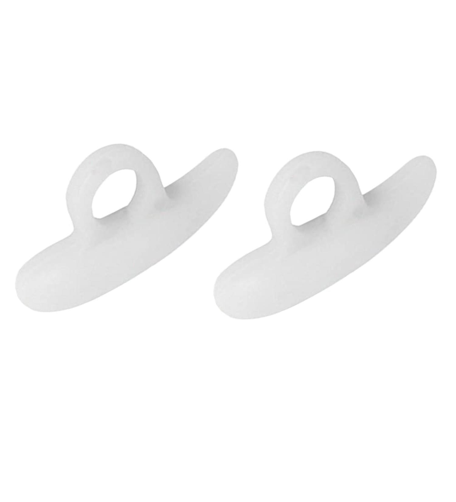 Beavorty Toe Separator 4 Pairs - Hammer Toe Straightener & Crests Splints for Foot Pain Relief | Toe Spacers for Overlapping Toes, Bunions | Footcare Solution - Buy Online on SooperMarket.com