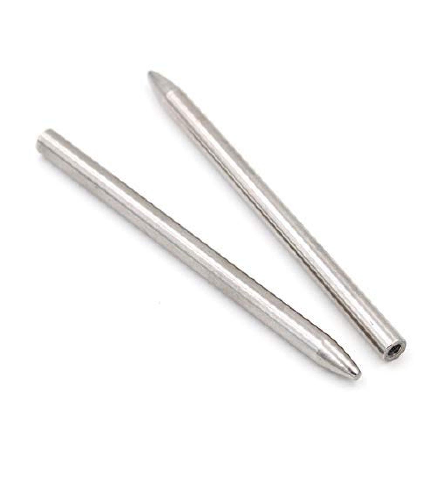 2pcs Stainless Steel Paracord Fids Needles 5*75mm for Camping & Hiking - Buy Online on SooperMarket.com