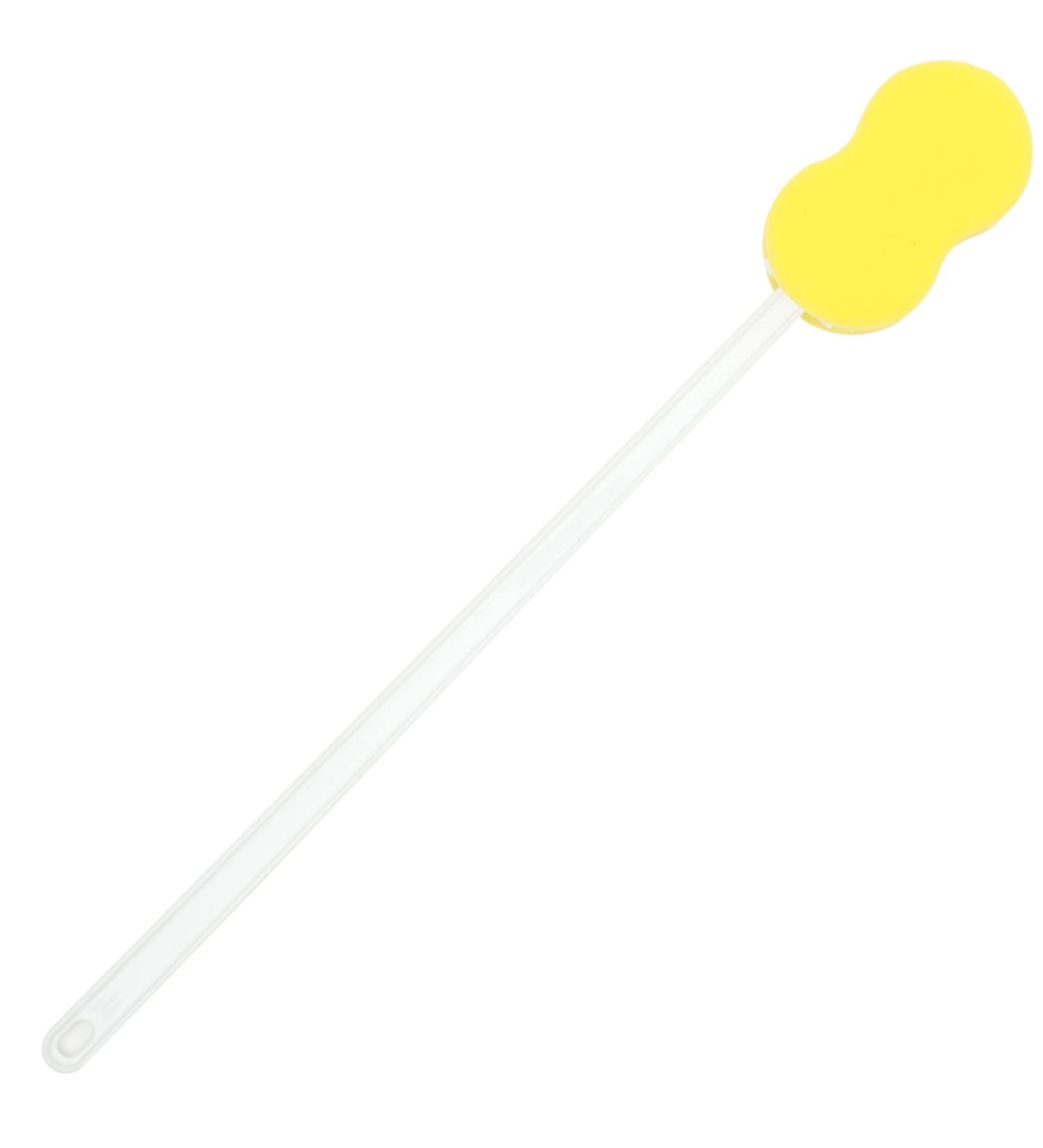 FRCOLOR Long Handle Bath Sponge Brush - 57x7cm - For Body & Foot Cleaning - Buy Online on SooperMarket.com