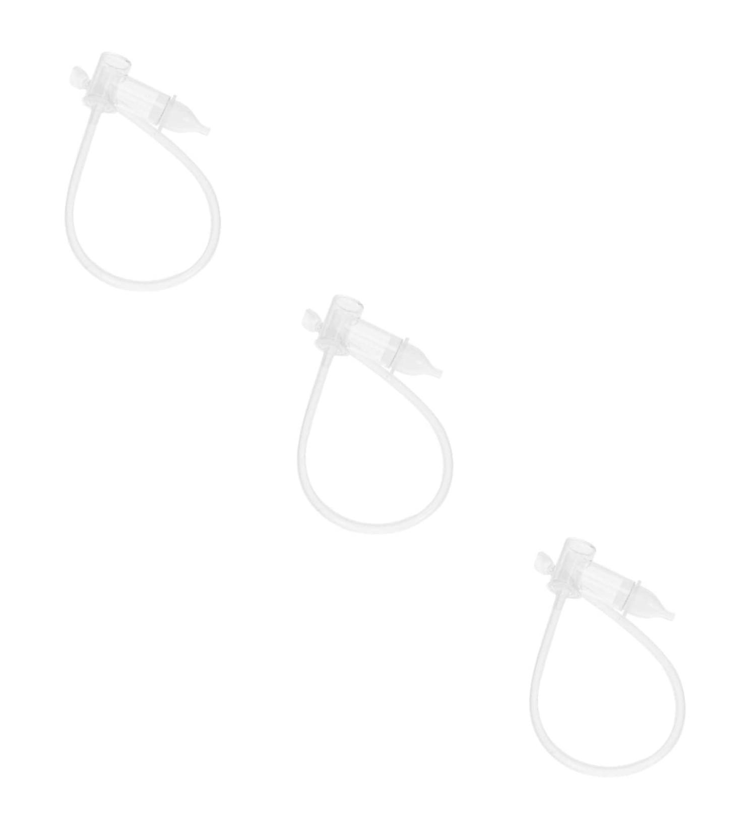 PLAFOPE Baby Gift Set - 3pcs Nasal Aspirator & Infant Tube Cleaner | Silica Gel | 39.5x8cm | Baby Gifts - Buy Online on SooperMarket.com