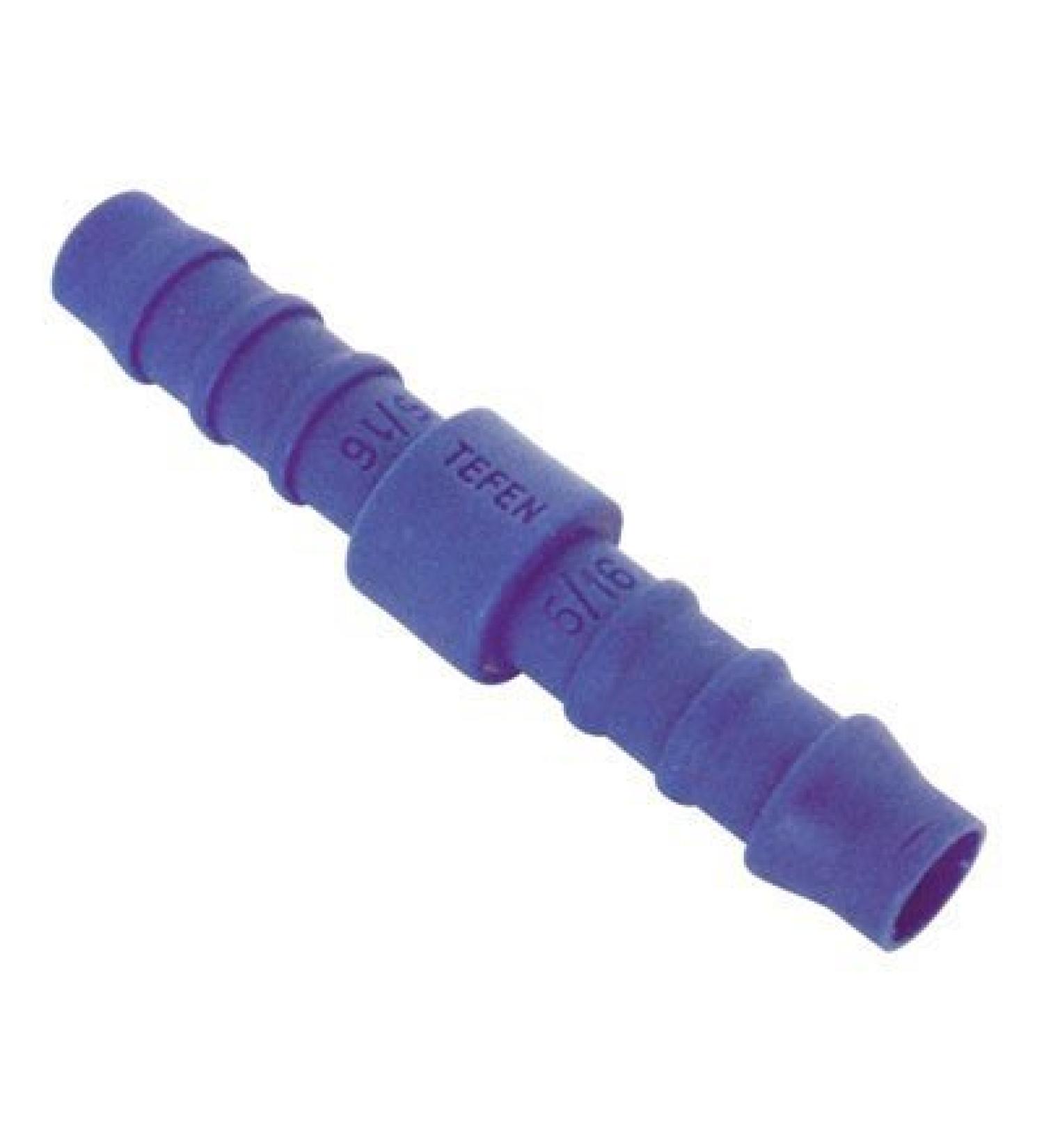 10mm Straight TEFEN Plastic Nylon Barbed TUBING Connector Fuel Rubber Pipe Joiner Hose Inline Repair