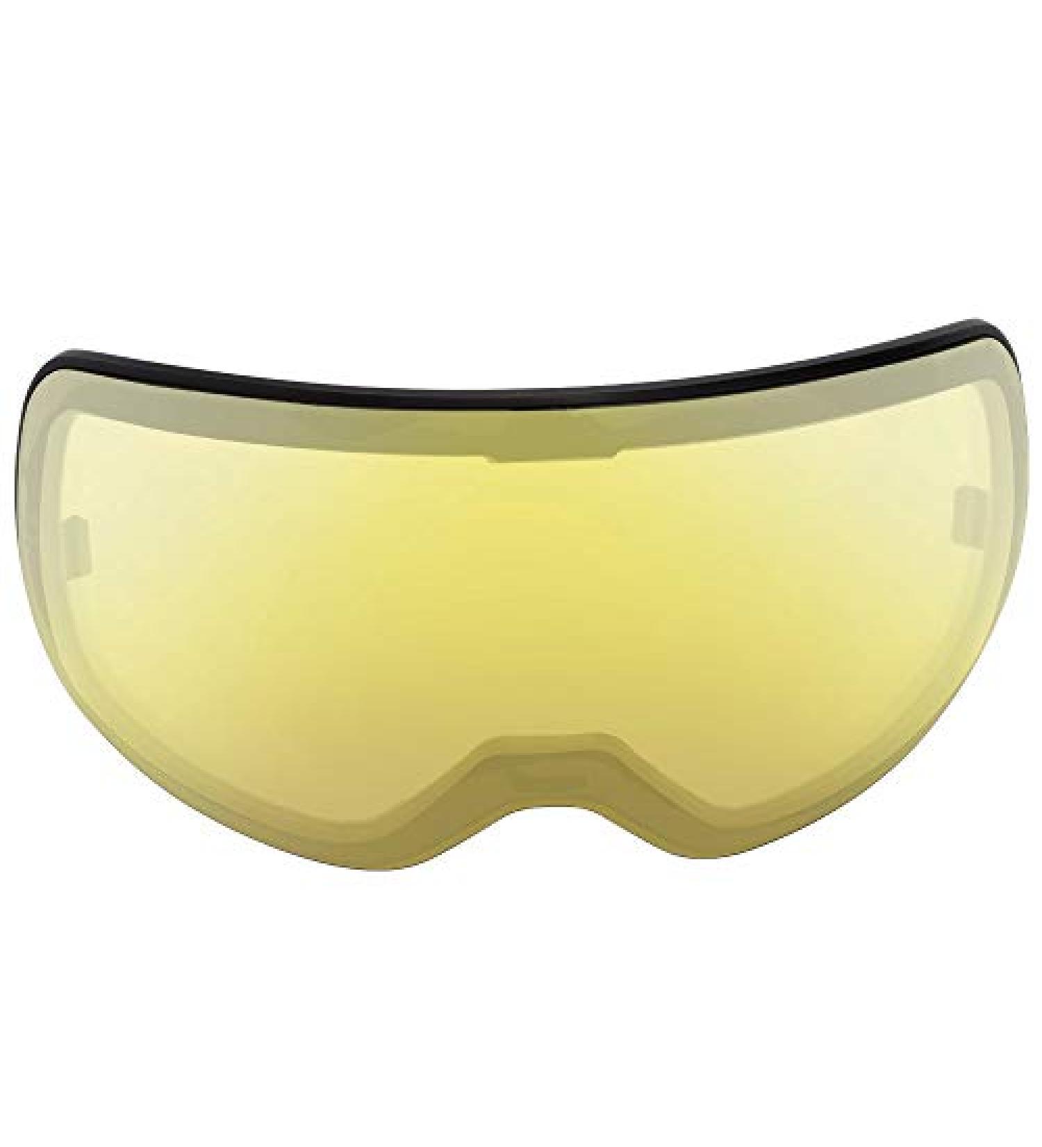 SH HORVATH Ski Goggles Replacement Yellow Lens - Dual Spherical UV400 VLT81% Anti-Fog Windproof Scratch Resistant Lens - Buy Online on SooperMarket.com