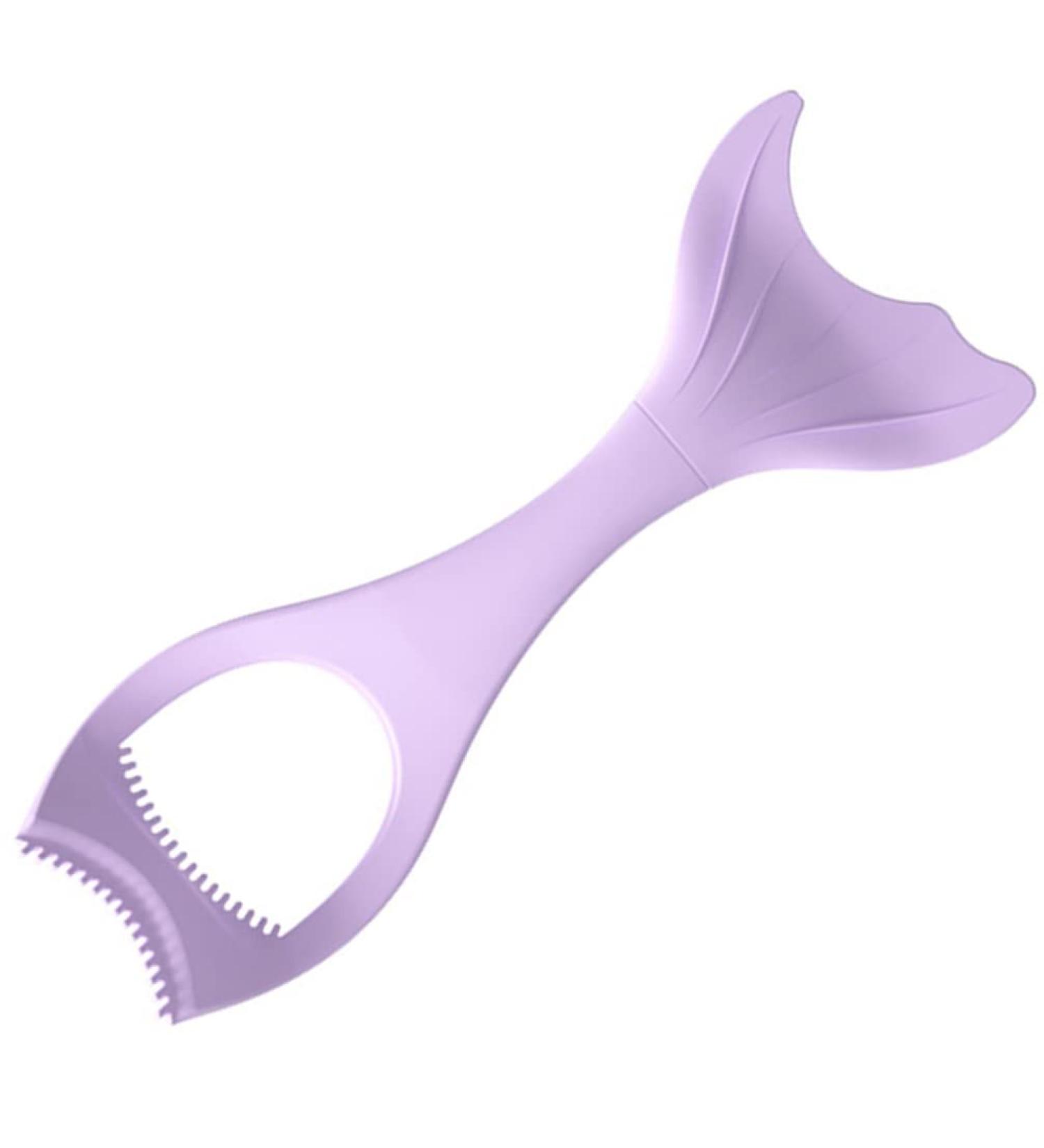 KALLORY Mascara Brush Eyelash Tool Pink Makeup Mascara Applicator Eyelash Makeup Aids Sticker Girl Eyelashes Violet - Buy Online on SooperMarket.com