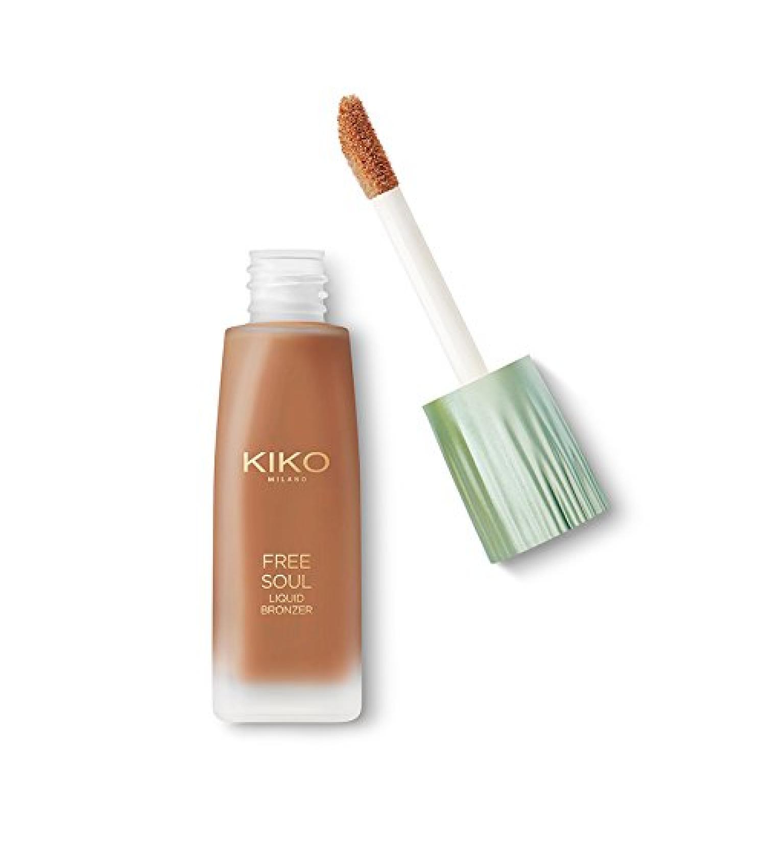 Kiko Milano Free Soul Liquid Bronzer No. 01 Natural Beige - 20ml | International Shipping Available - Buy Online on SooperMarket.com