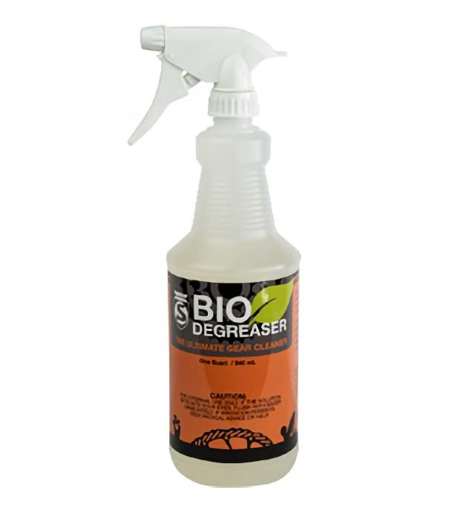 SILCA Bio Degreaser Bike Chain Cleaner | Powerful Formula for Grease, Oils, Dirt, Mud | Safe on All Surfaces | 32 fl oz - Buy Online on SooperMarket.com