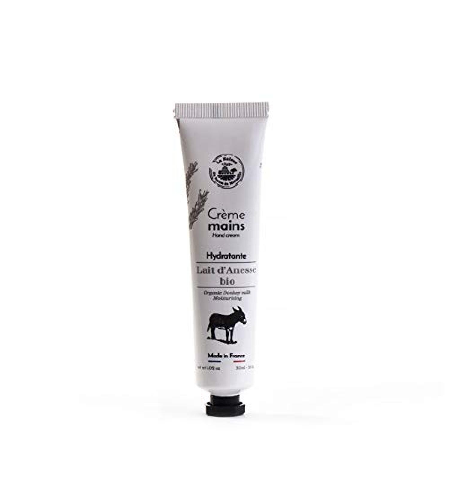 La Maison du Savon de Marseille - Hand cream with organic donkey milk (Lait Danesse Bio) 30 ml
