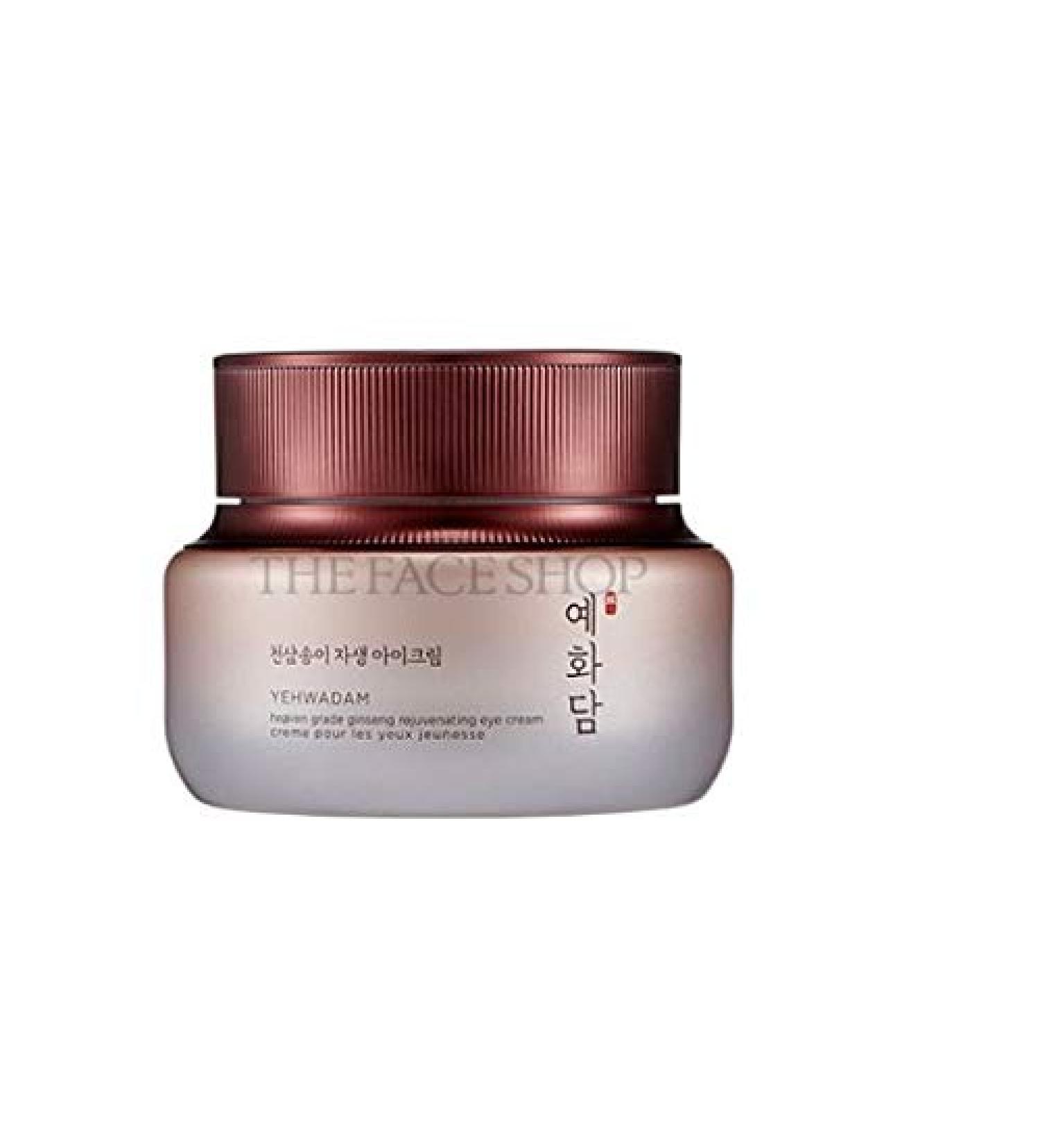 Buy Yehwadam Heaven Grade Ginseng Rejuvenating Eye Cream - 25ml | THE FACE SHOP | International Shipping Available - Buy Online on SooperMarket.com