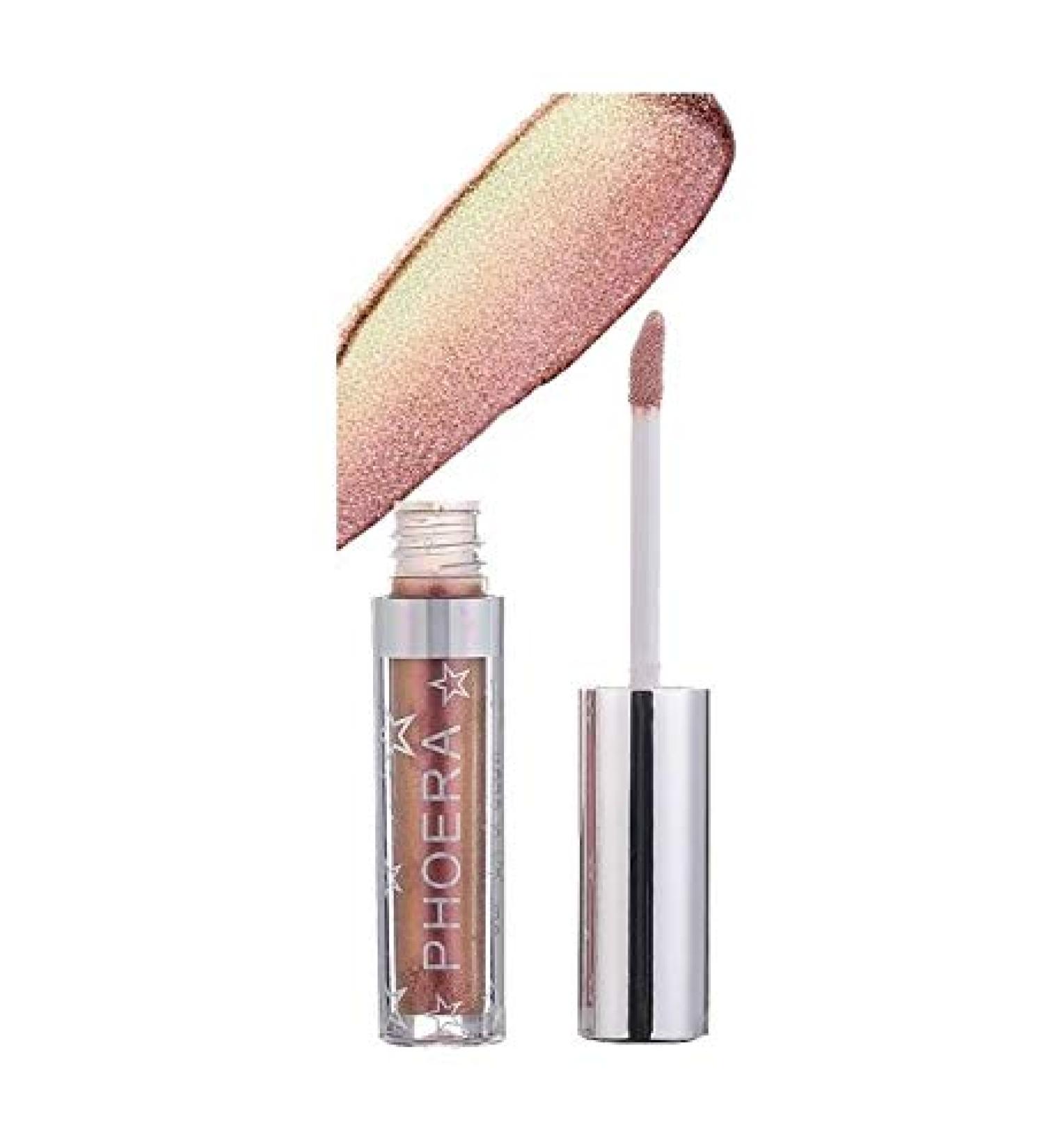AQUAPURITY PHOERA Magnificent Metals Glitter Eyeshadow Palette - 112 PINCH ME - Buy Online on SooperMarket.com