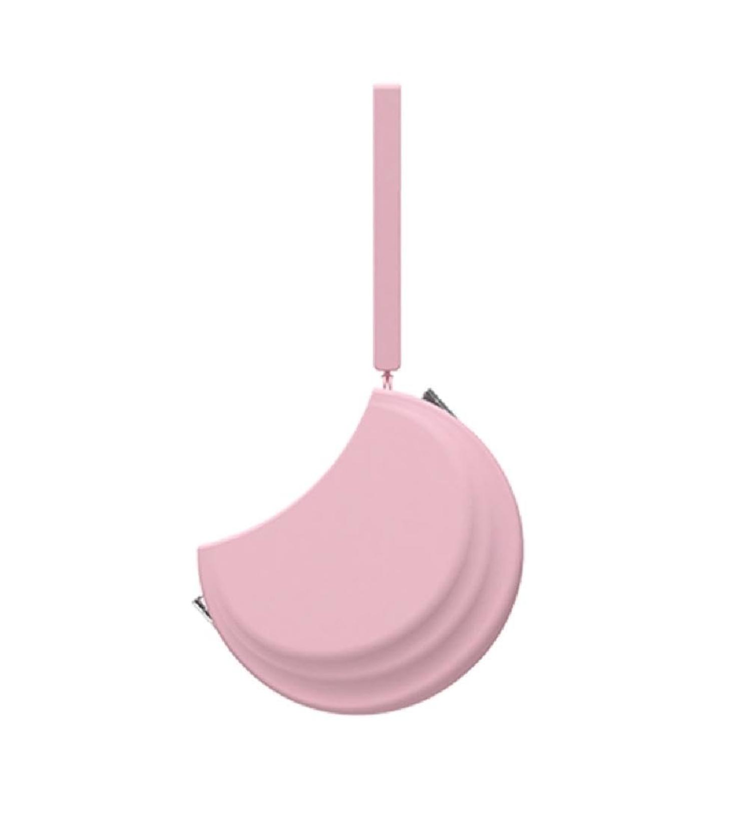 Buy OUEYFER Orthodontic Retainer Case - Soft Silicone Portable Travel Holder Ideal for Office & On-the-Go - Pink - Buy Online on SooperMarket.com