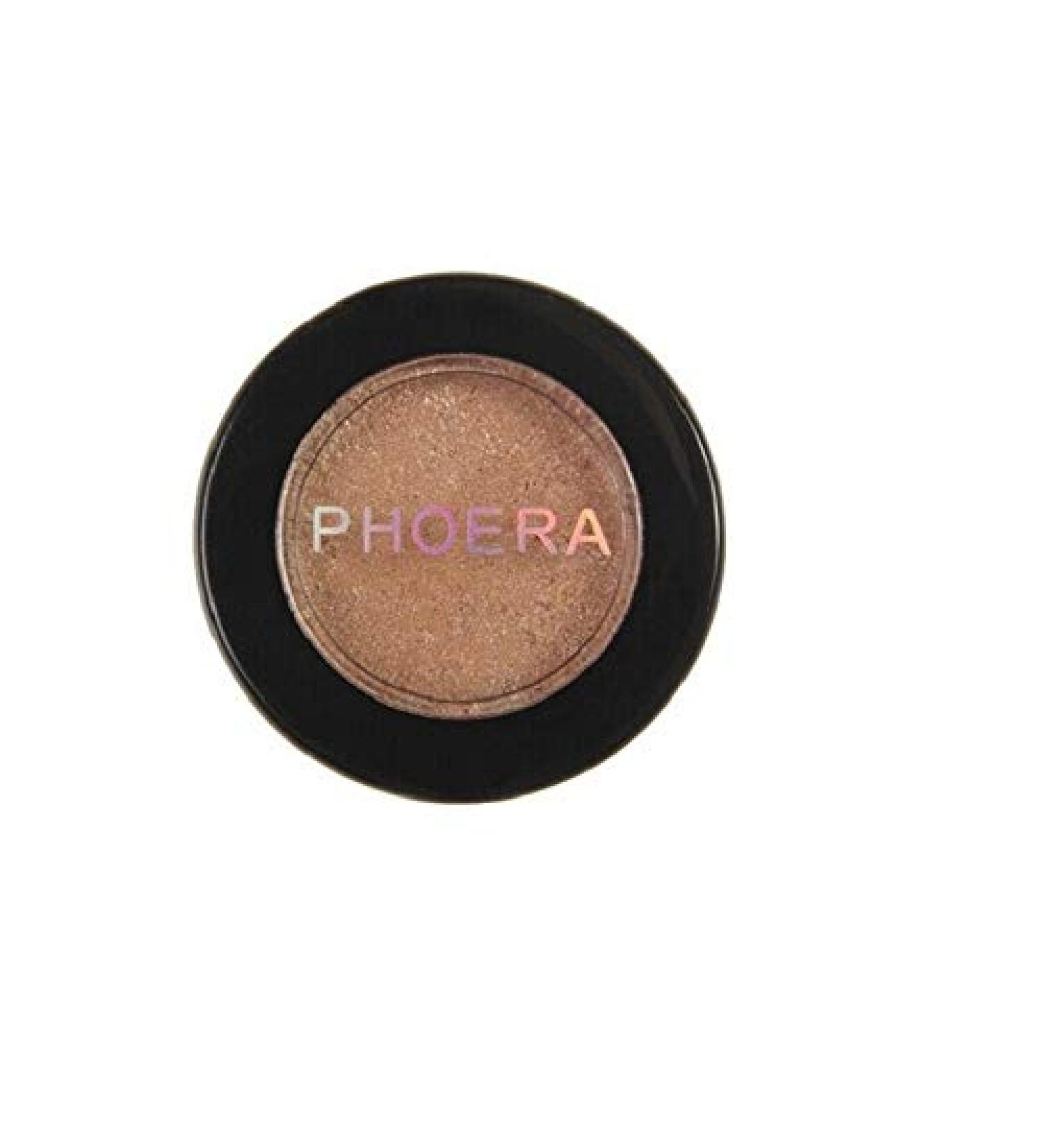 Phoera Cream to Powder Waterproof Glitter Eyeshadow Palette - Champagne - Buy Online on SooperMarket.com
