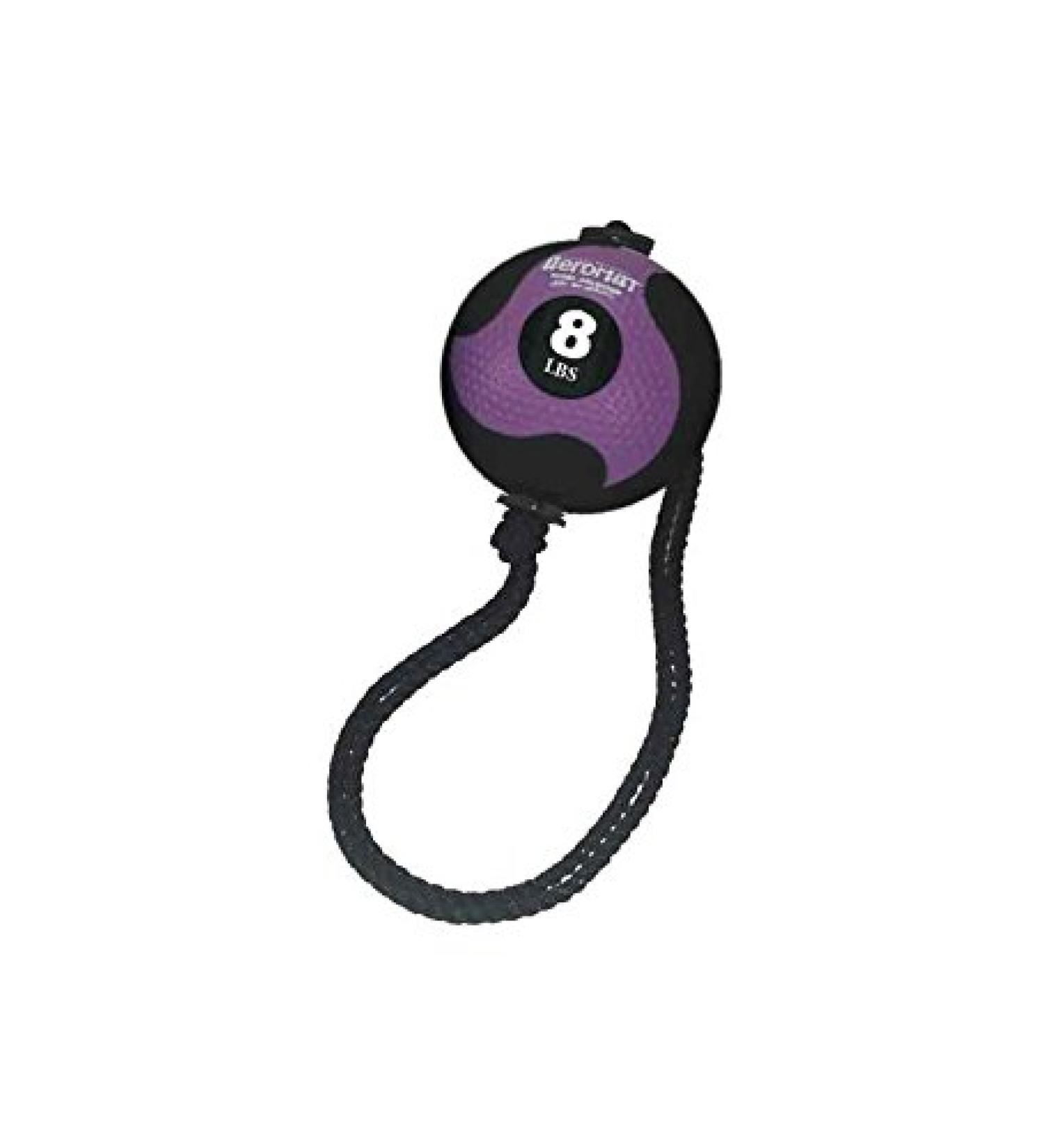 AGM Group AeroMat Elite Power Rope Medizinball violett 3 6 kg