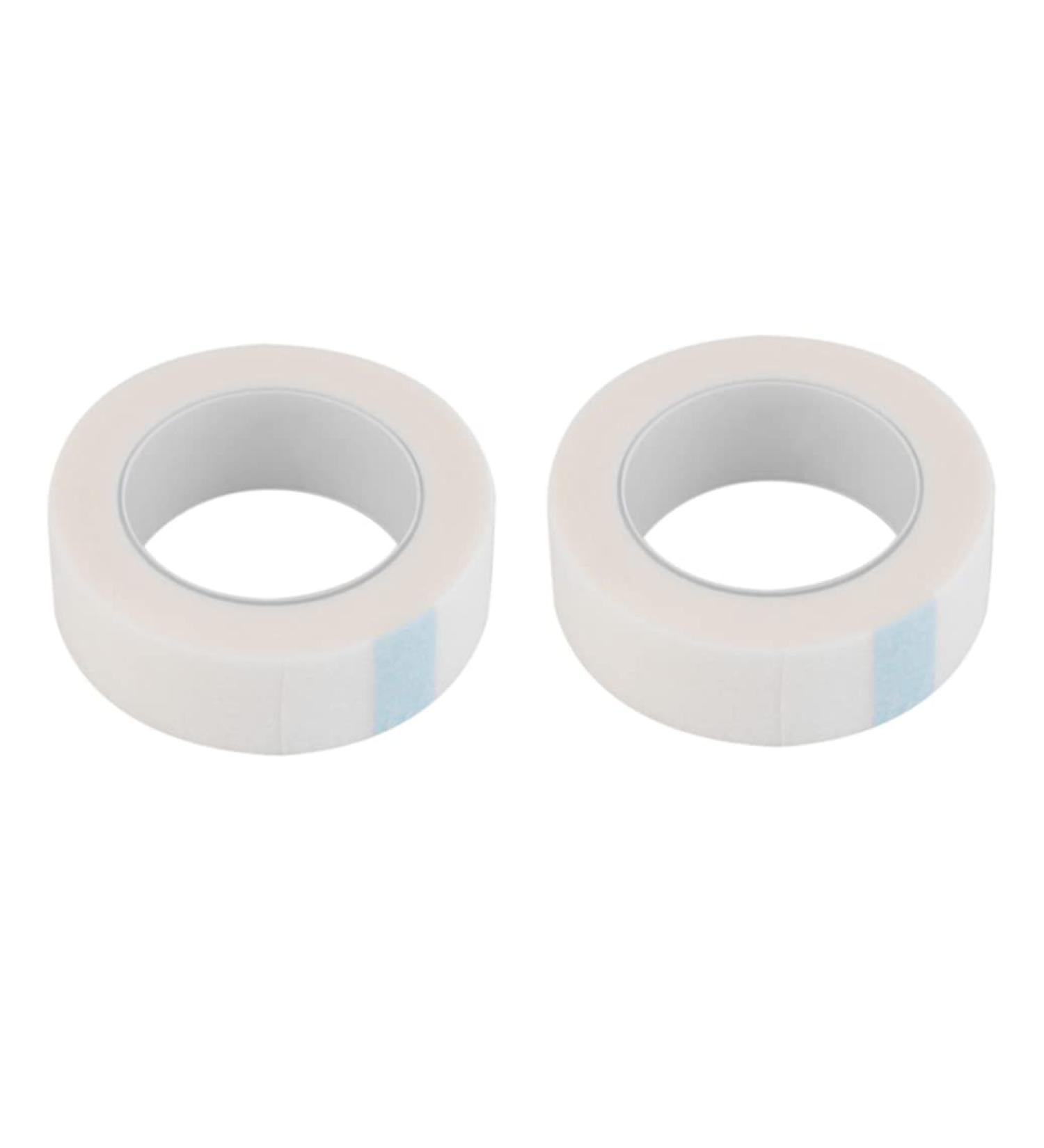 2 Rolls Eyelash Extension Tape - Micropore Grafting Lash Tape & Breathable Under Eye Patches (9m) - Ideal for Eyelash Professionals | International Shipping - Buy Online on SooperMarket.com