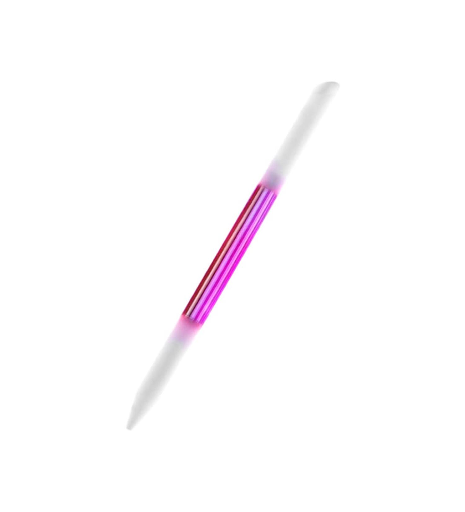 Glass Cuticle Pusher Professional Manicure Stick Nail Cuticle Remover Tools Rosy Glass Cuticle Pusher Manicure Sticks Cuticle Remover Tool Nail Scraper Nail Cleaner Pusher Nail Polish Peeler - Buy Online on SooperMarket.com