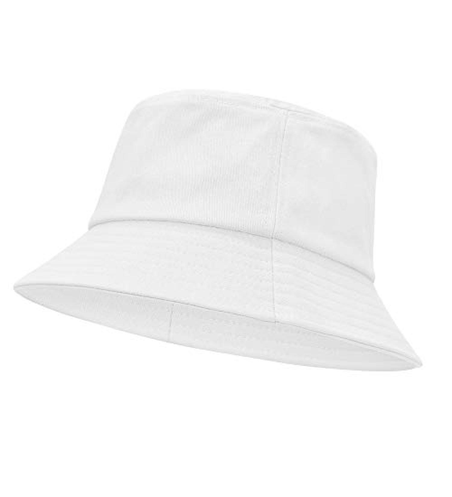 Zando Packable Bucket Hat | Fisherman Sun Hat for Men and Women - White - Buy Online on SooperMarket.com