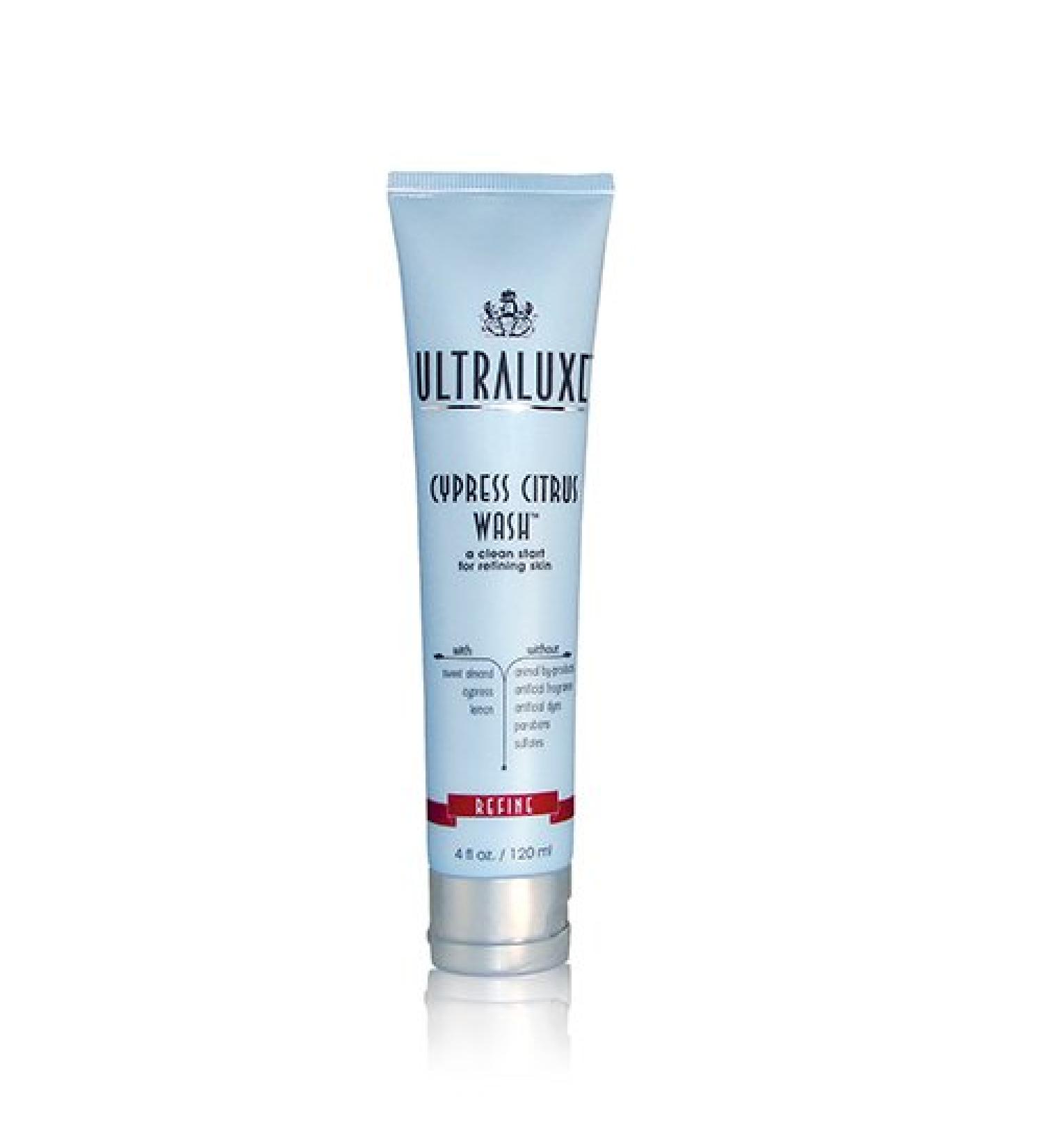 ULTRALUXE SKIN CARE Cypress Citrus Wash 4 Fl Oz