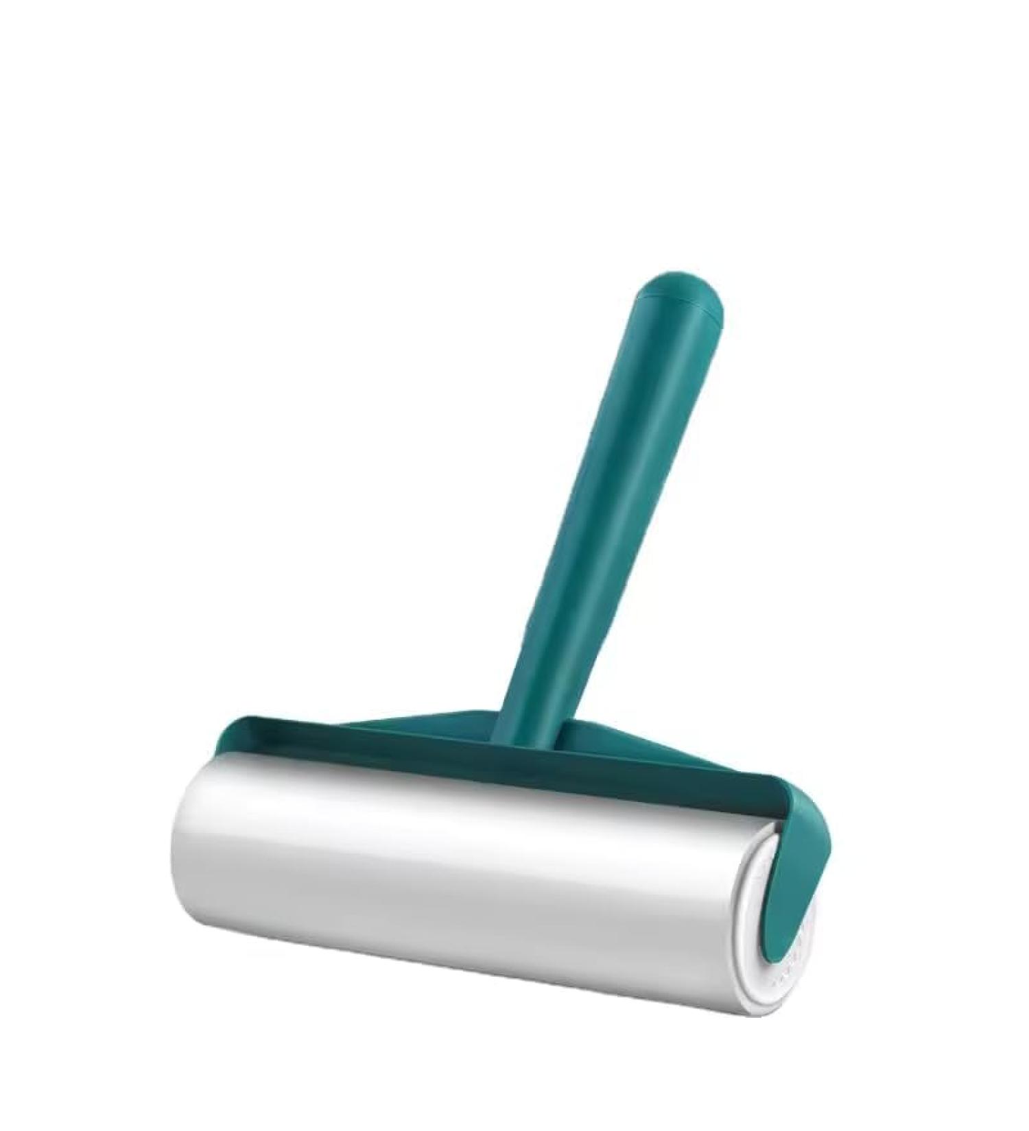 Lint Roller 16cm Wide | Removes Lint Hair & Pet Hair | Includes 60 Sheet Refill | Perfect for Clothing & Upholstery | Shop Internationally - Buy Online on SooperMarket.com