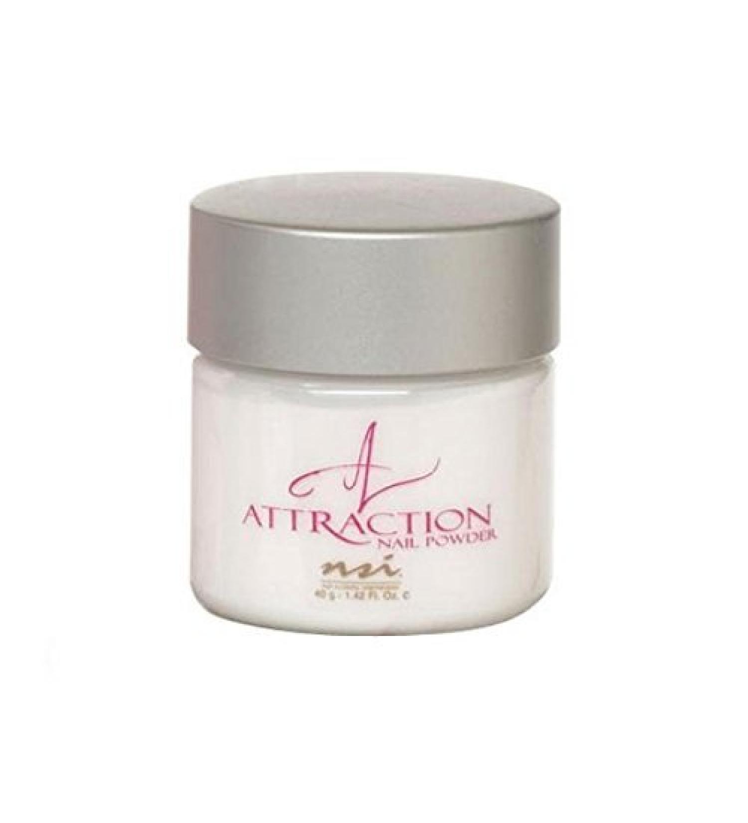 NSI ATTRACTION ACRYLIC POWDER - TOTALLY CLEAR 40g