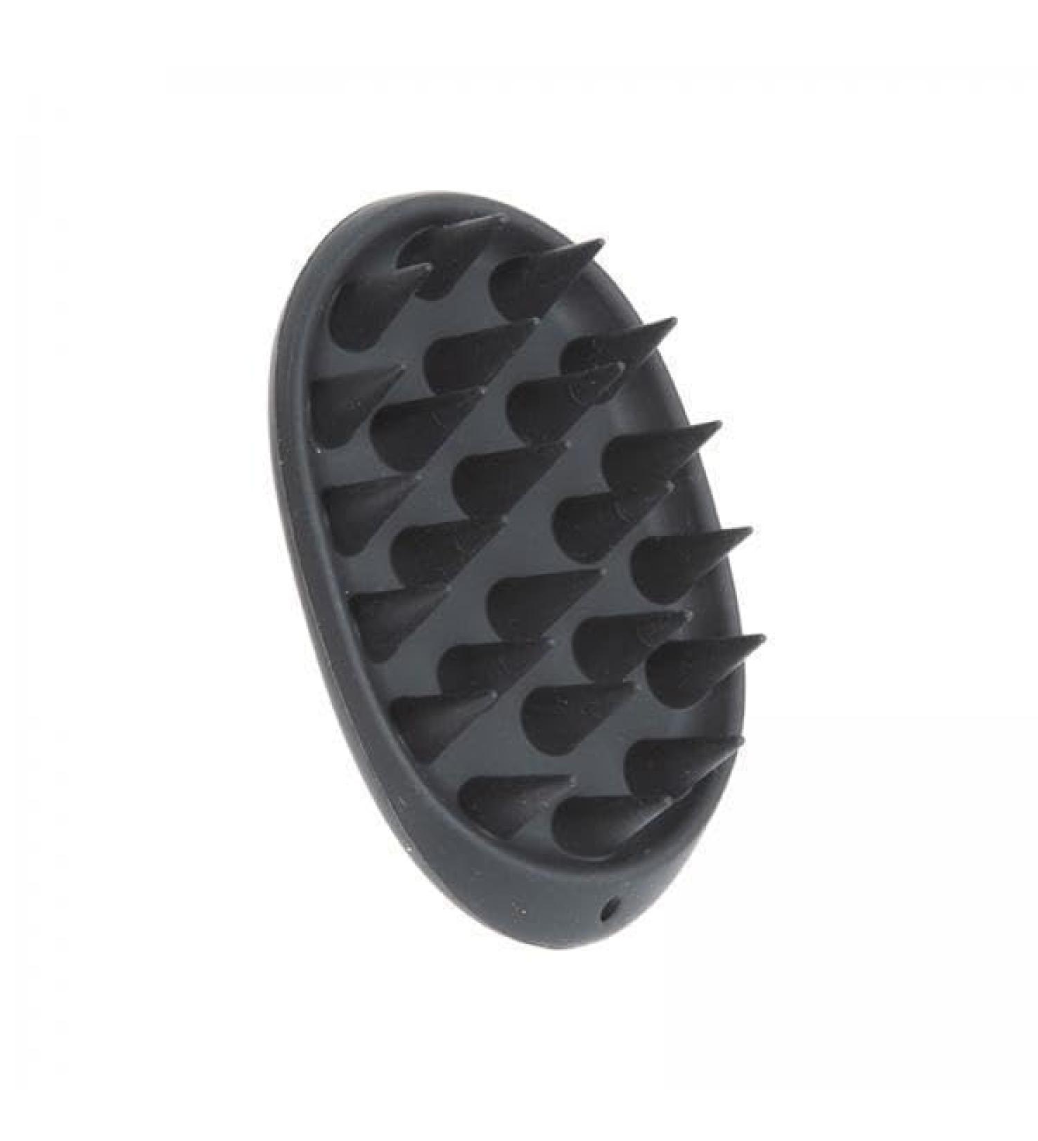 Magideal 5x Scalp Brushes - Deep Cleaning Shampoo Brush for Hair Wash & Scalp Massage - Black Ideal for Men & Women - Buy Online on SooperMarket.com