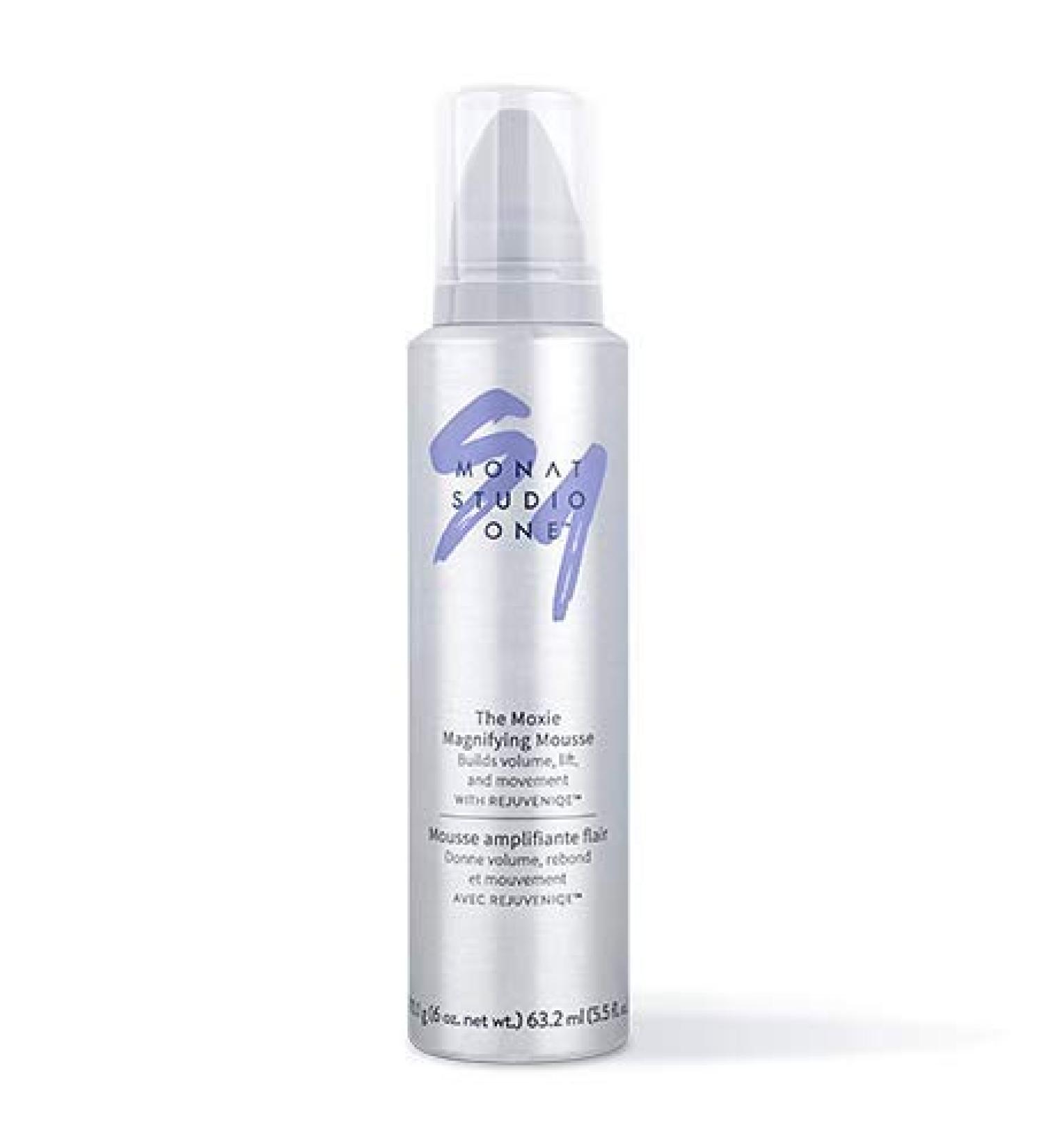 Monat Moxie Magnifying Mousse 4.5 Oz - Volumizing Hair Styling Product - Buy Online on SooperMarket.com