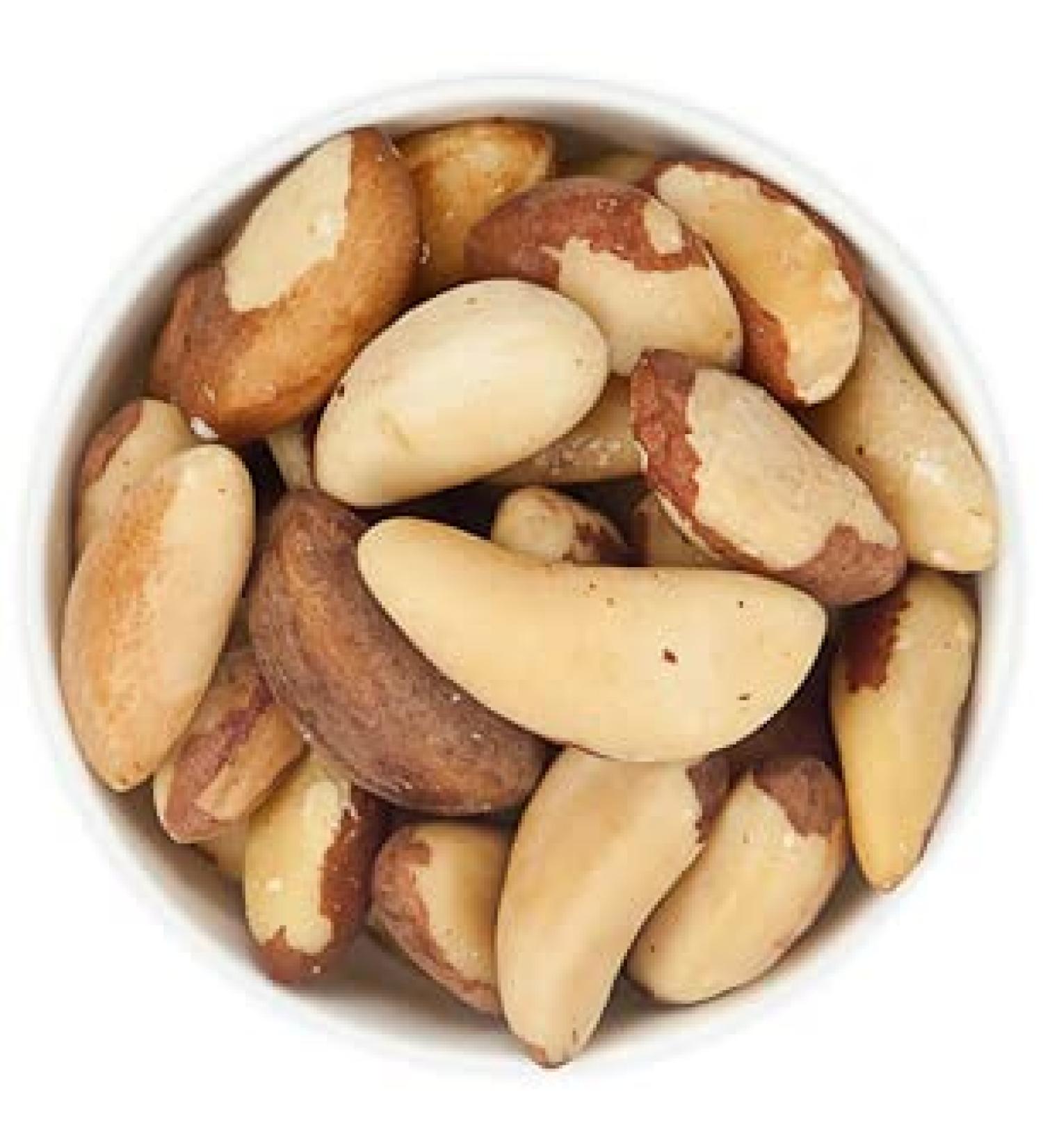 Seven Hills Raw Brazil Nuts 3 lbs All Natural Premium Quality Whole Unsalted, Non GMO in Bulk