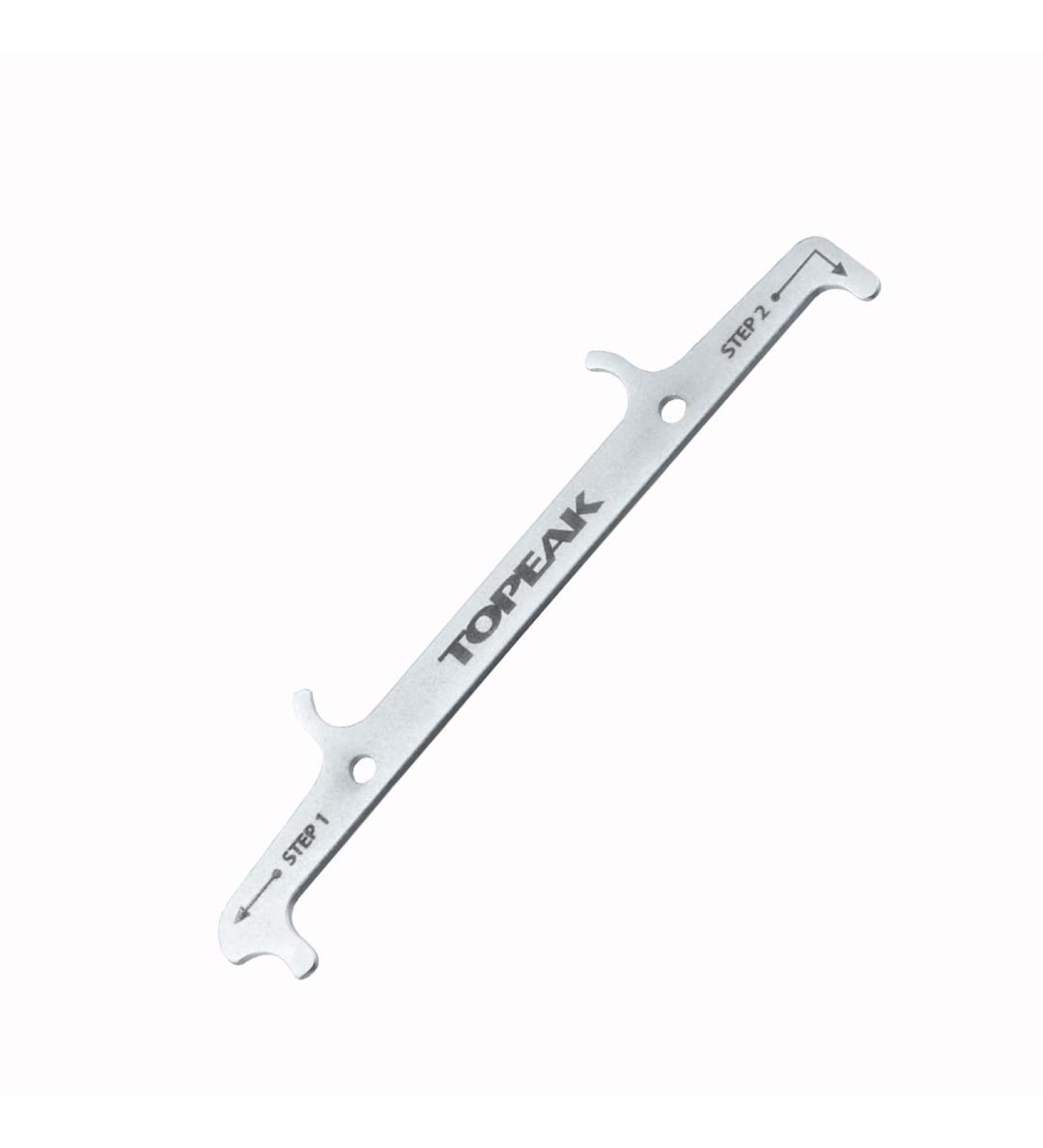 Topeak Chain Hook & Wear Indicator Tool - Silver - One Size - Buy Online on SooperMarket.com
